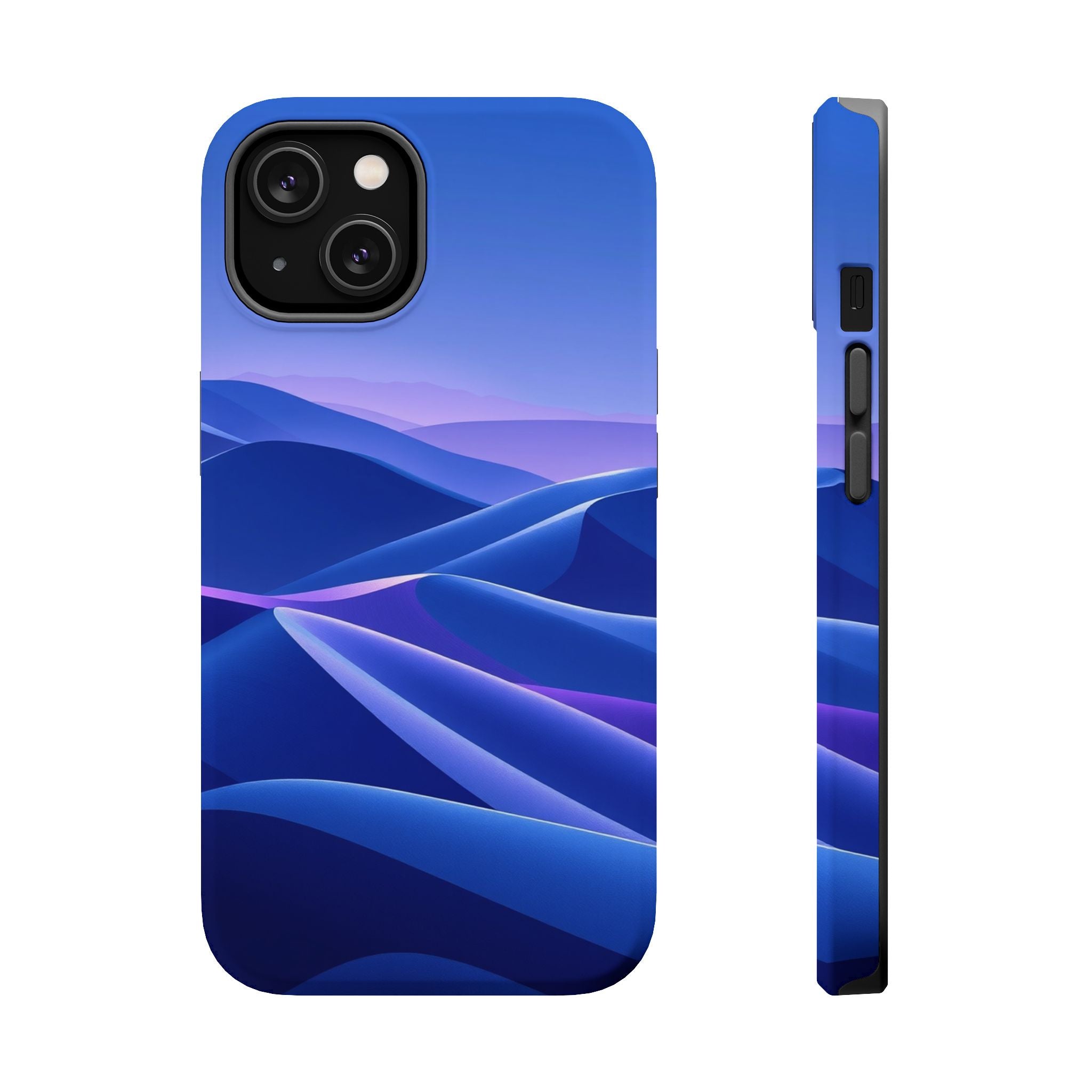 iPhone Rolling Hills Enchanted Art Bold Modern Everyday Snap Case · iPhone Case