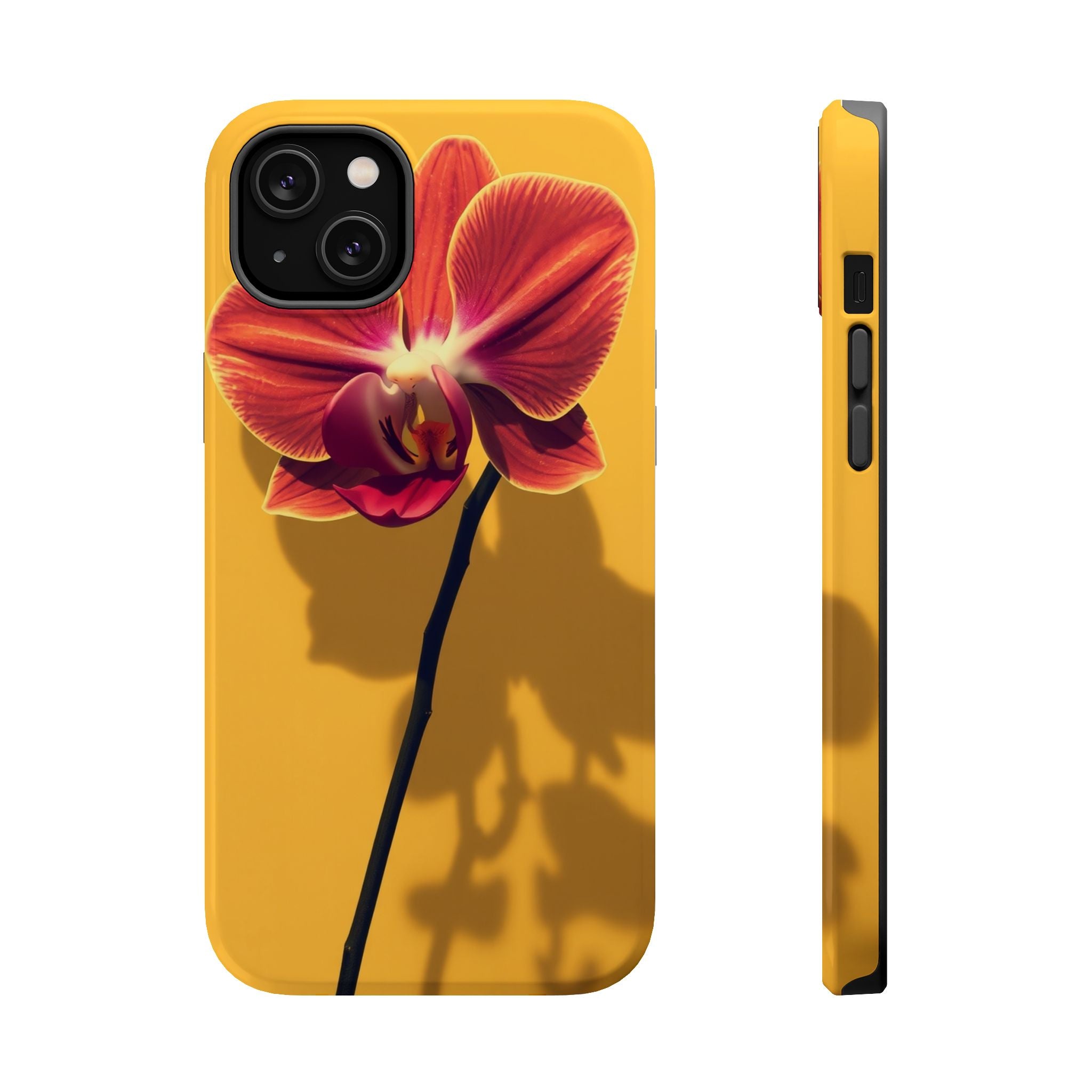 iPhone Orchid Study Vintage Retro Poster Slim Everyday iPhone Designer · iPhone