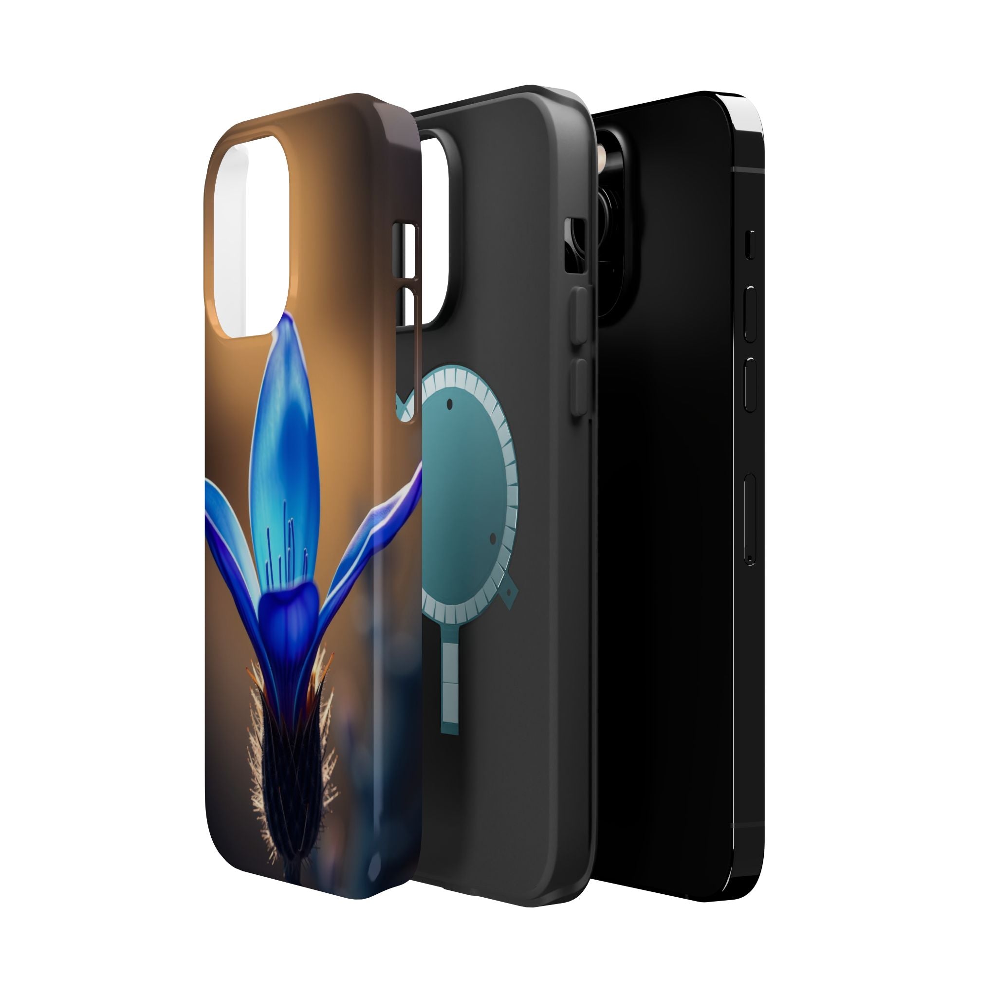 iPhone Serene Desert Flower Design Bold Modern Everyday Snap Case · iPhone Case