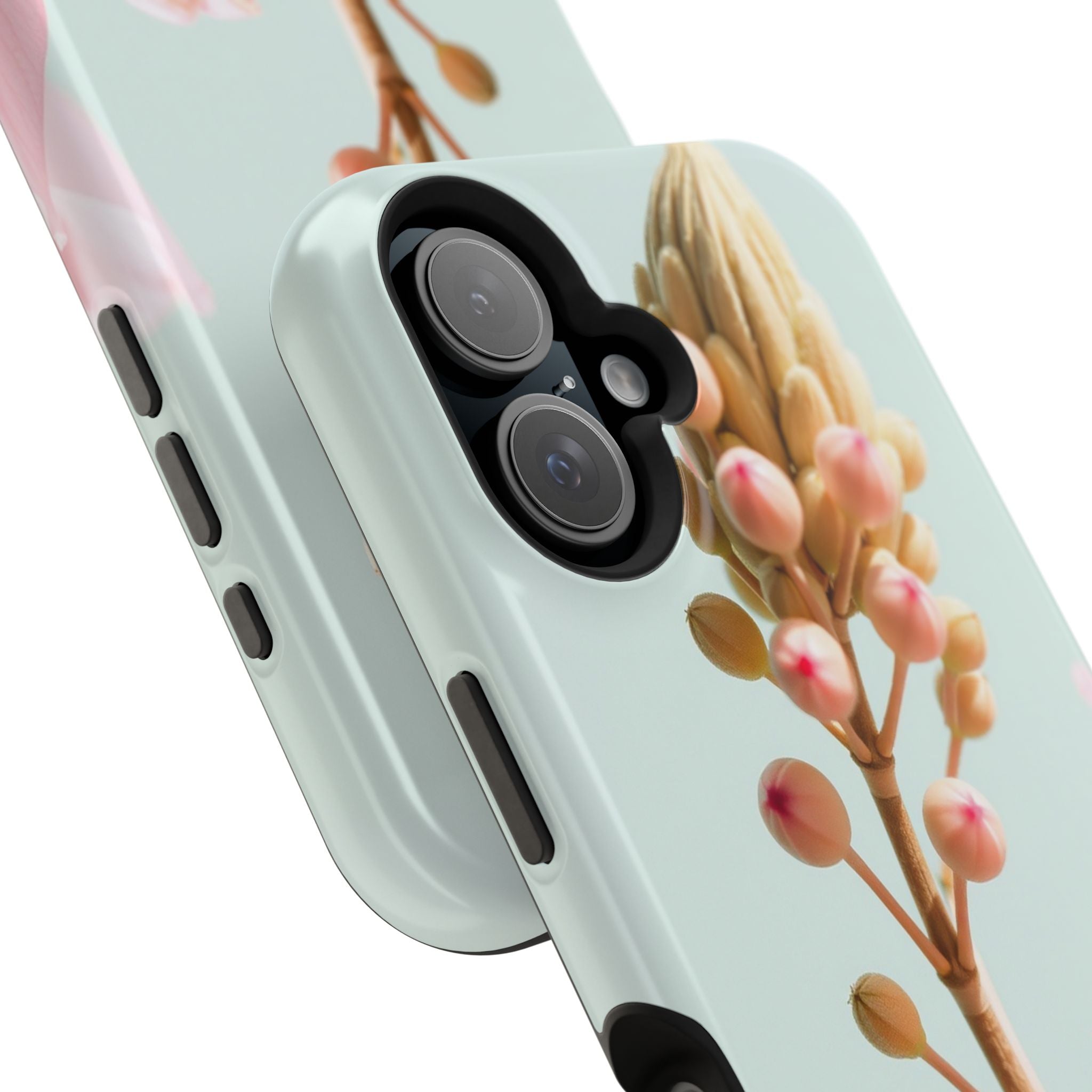 iPhone Pressed Botanicals Pixel Art -Bit Slim Everyday iPhone Designer · iPhone