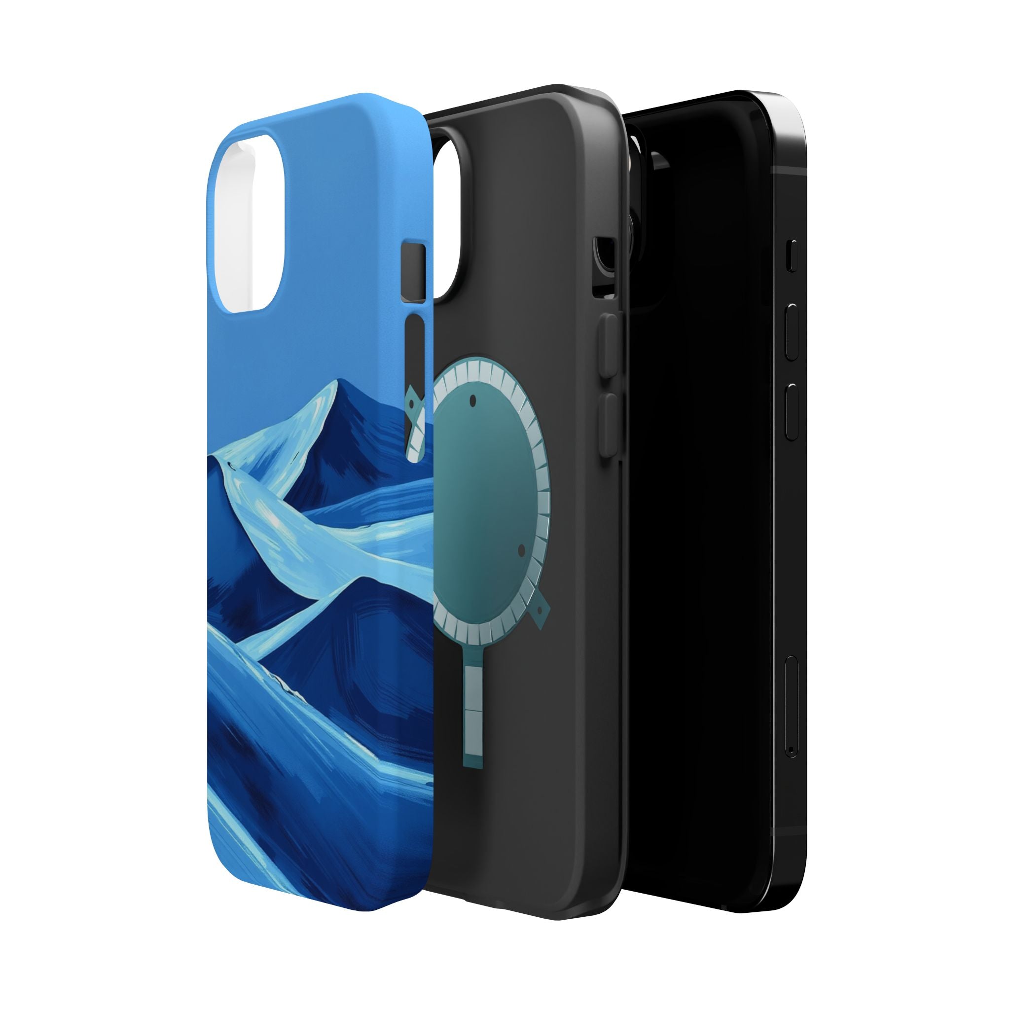 iPhone Desert Dunes Oil Painting Impressionist Soft iPhone Finish · iPhone Case