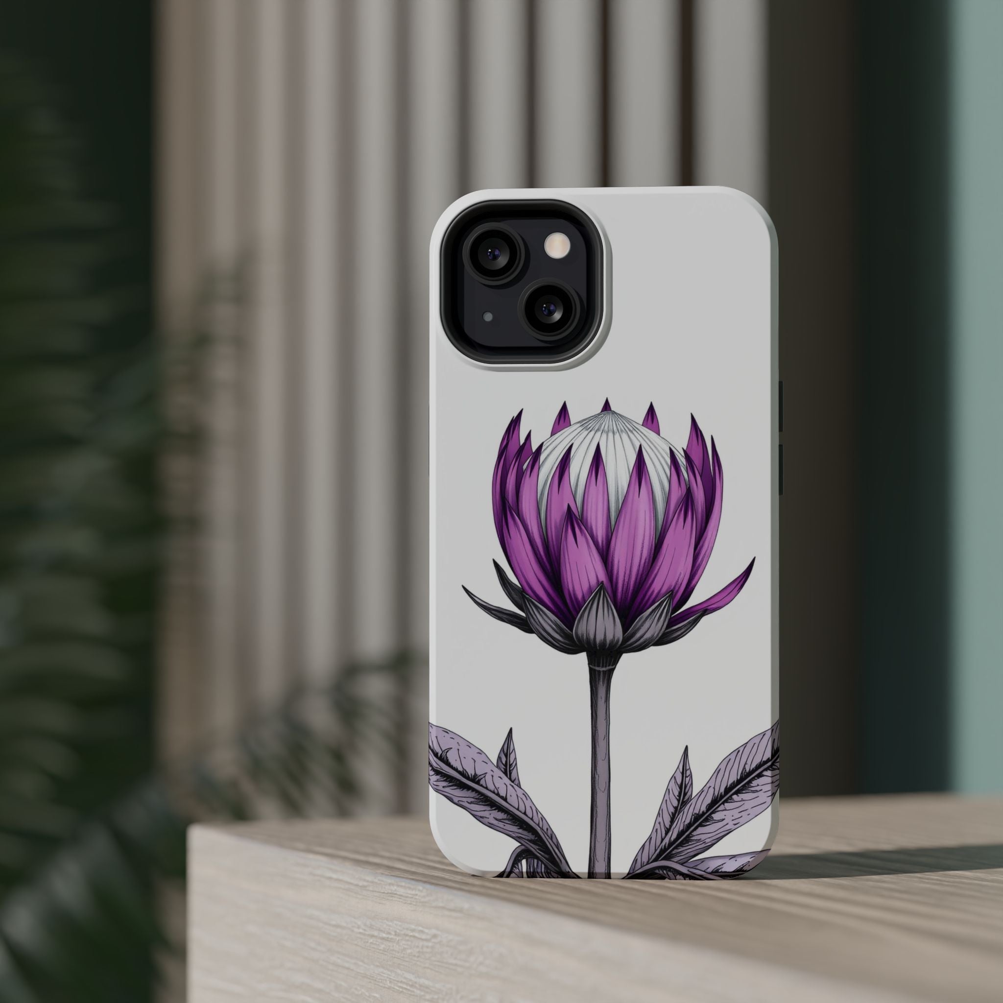 iPhone Protea Bold Art Slim Everyday Designer Case Gala · iPhone Case