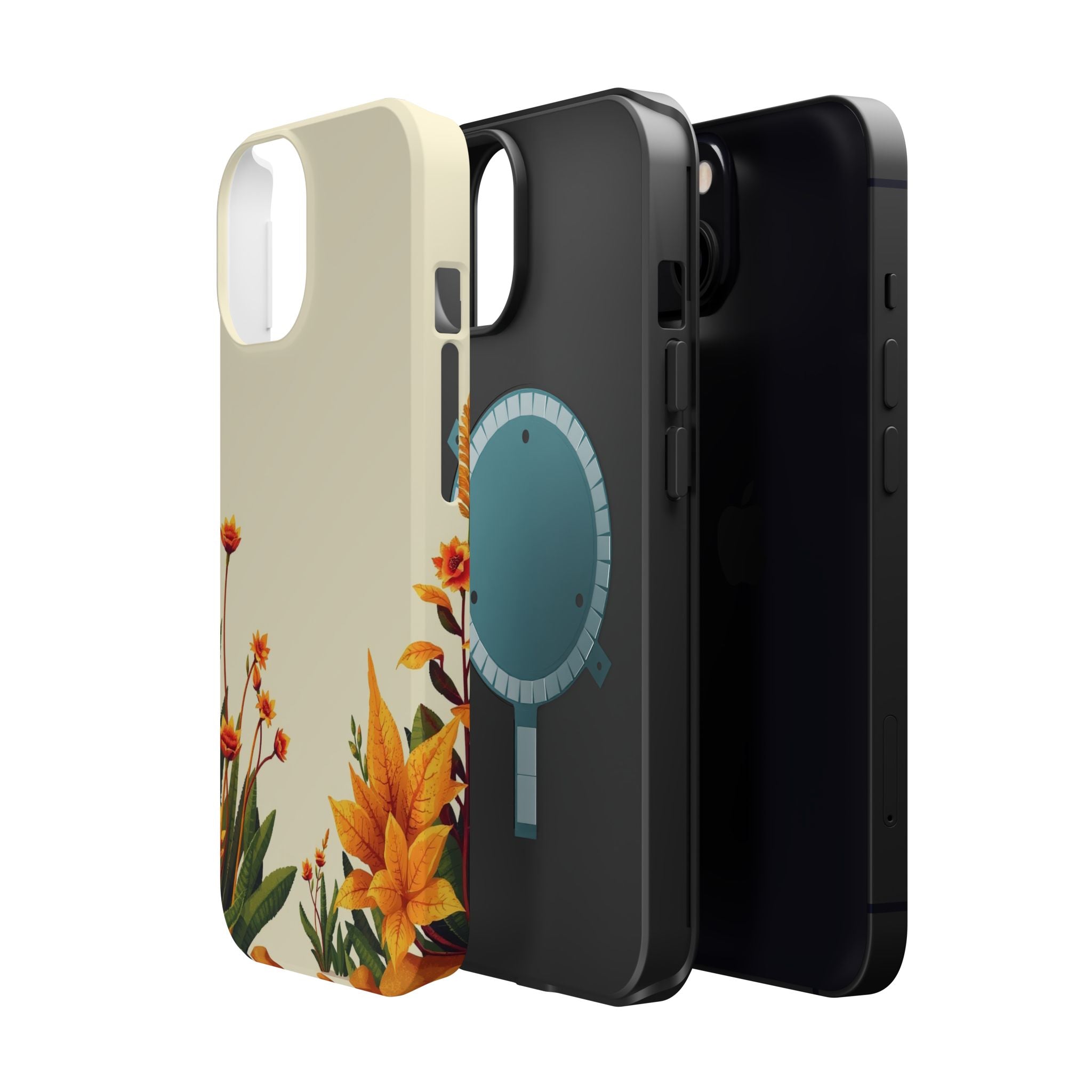 iPhone Botanical Illustration Cinematic Art Slim iPhone Everyday · iPhone Case
