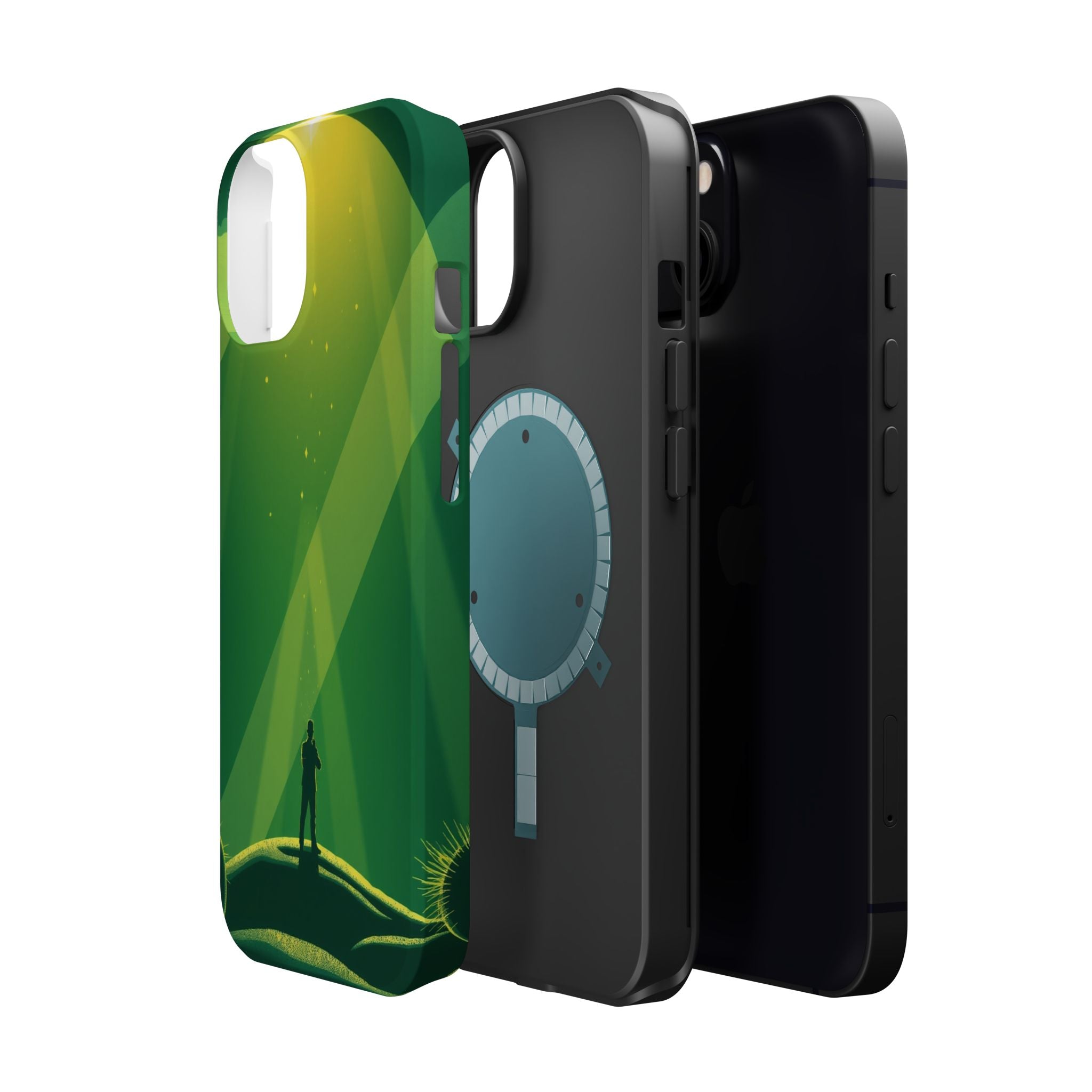 iPhone Bud Burst Earthy Design Slim Everyday Designer Case Galaxy · iPhone Case