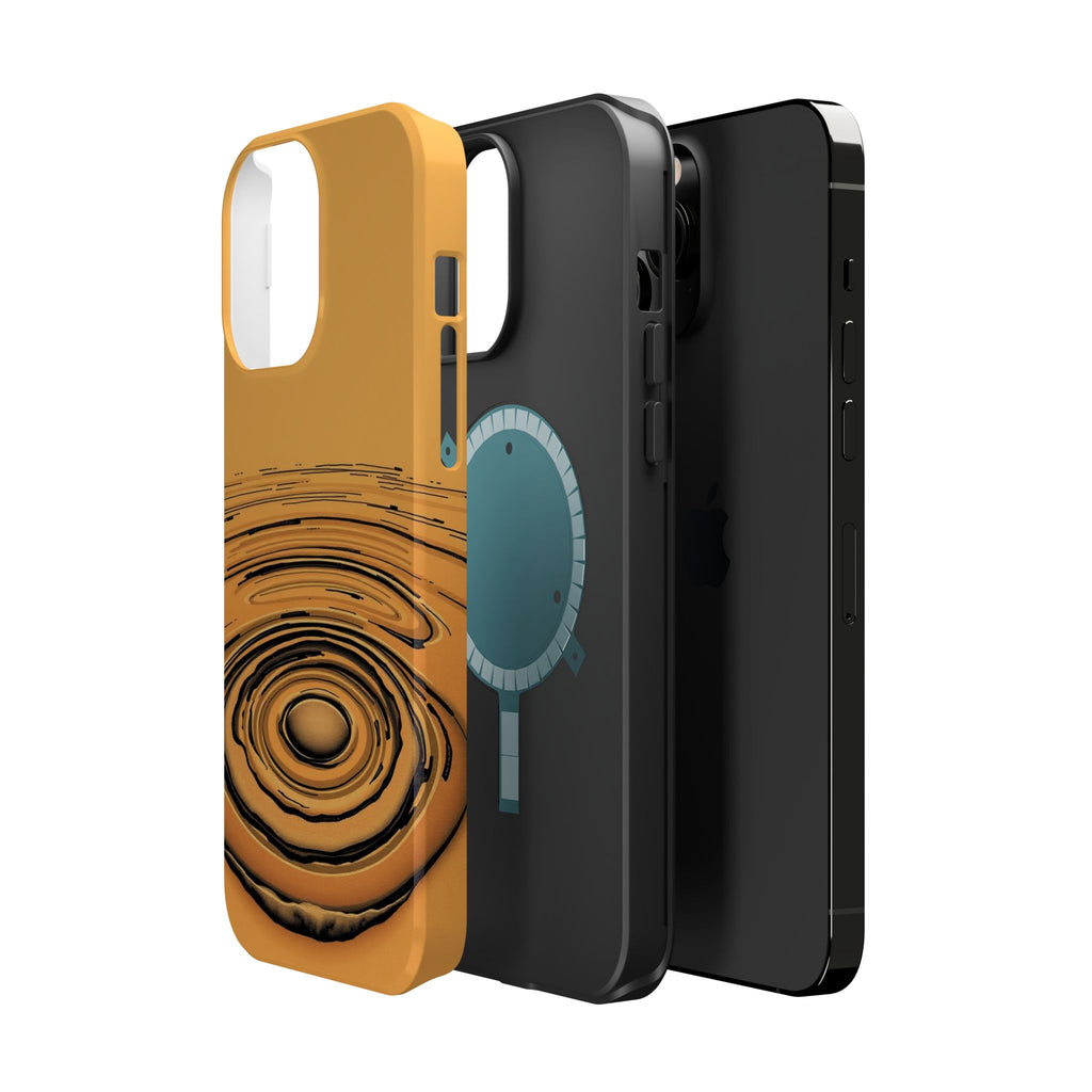 iPhone Water Ripple Bold Art Slim Everyday Designer Case · iPhone Case