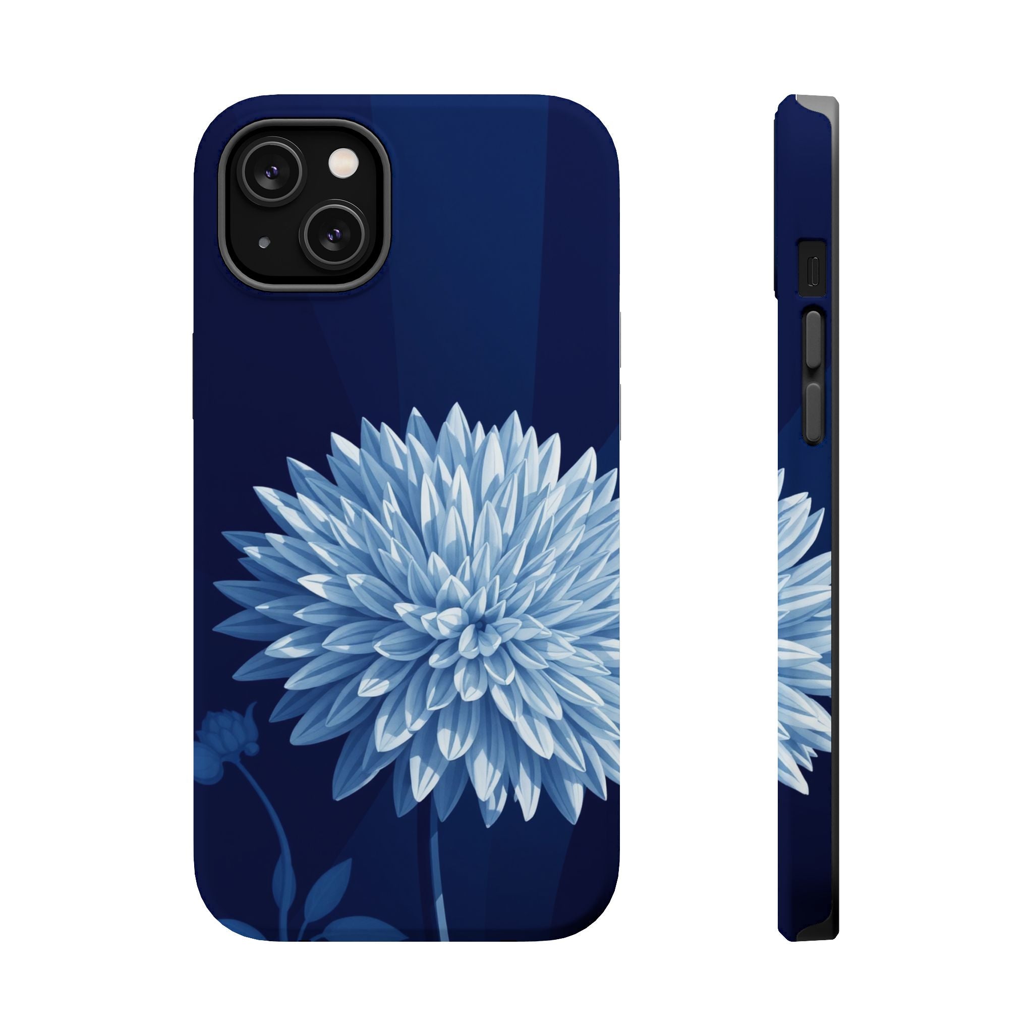 iPhone Dreamy Chrysanthemum Classic Design Slim iPhone 10 Everyday · iPhone Case