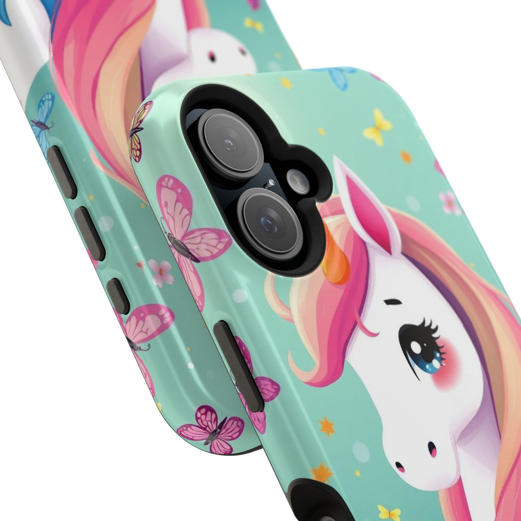 iPhone Dragonfly Unicorn Kids Fun iPhone Phone Case Gift Clean Minimal · iPhone