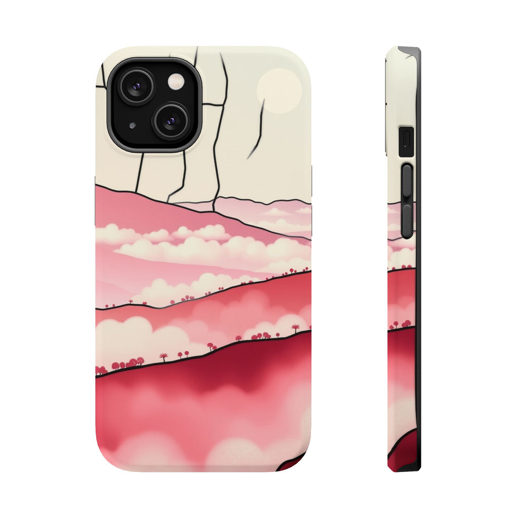 iPhone Fog Rolling Over Hills Cinematic Art Slim iPhone Everyday · iPhone Case