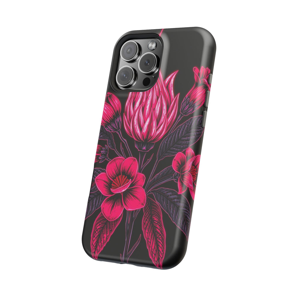 iPhone Vibrant Vintage Botanical Print Design Slim iPhone Everyday · iPhone Case