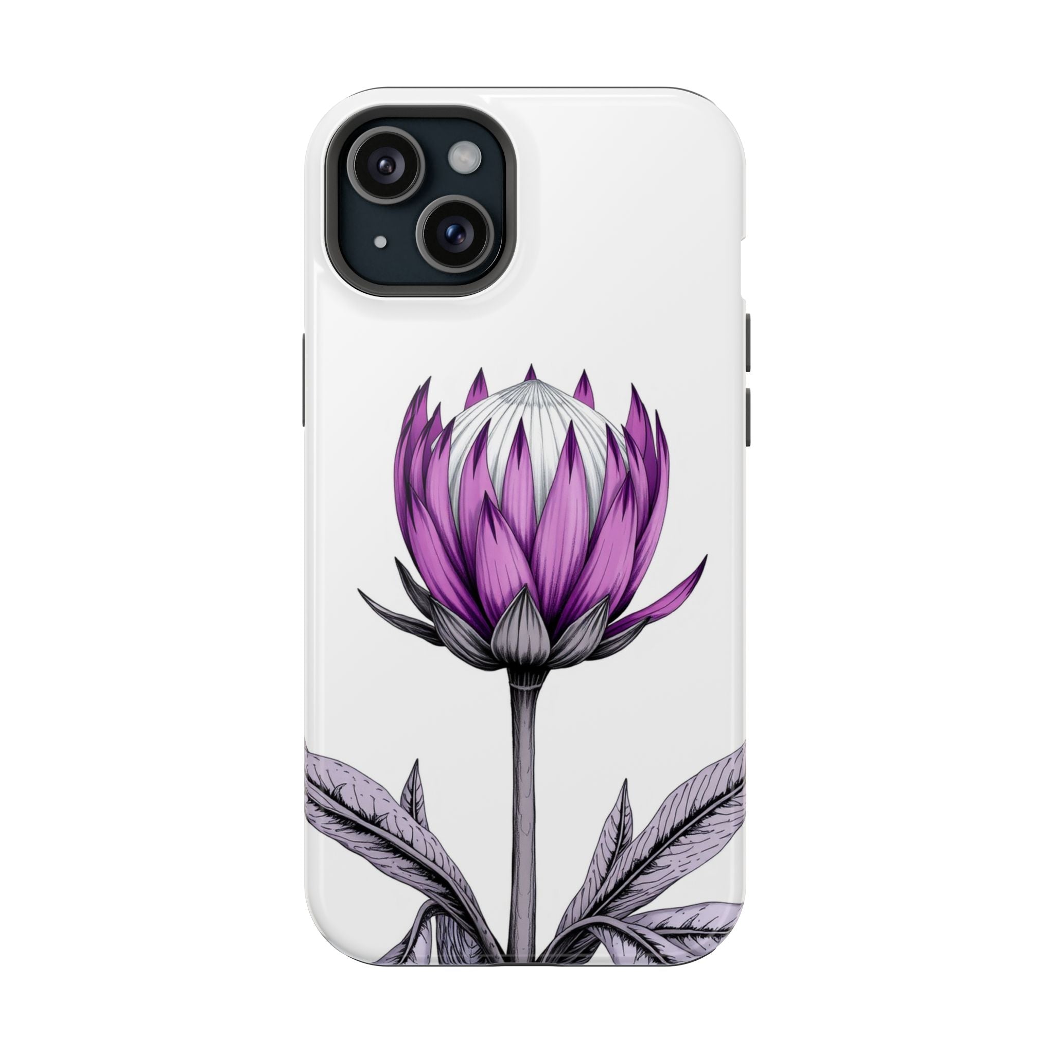 iPhone Protea Bold Art Slim Everyday Designer Case Gala · iPhone Case