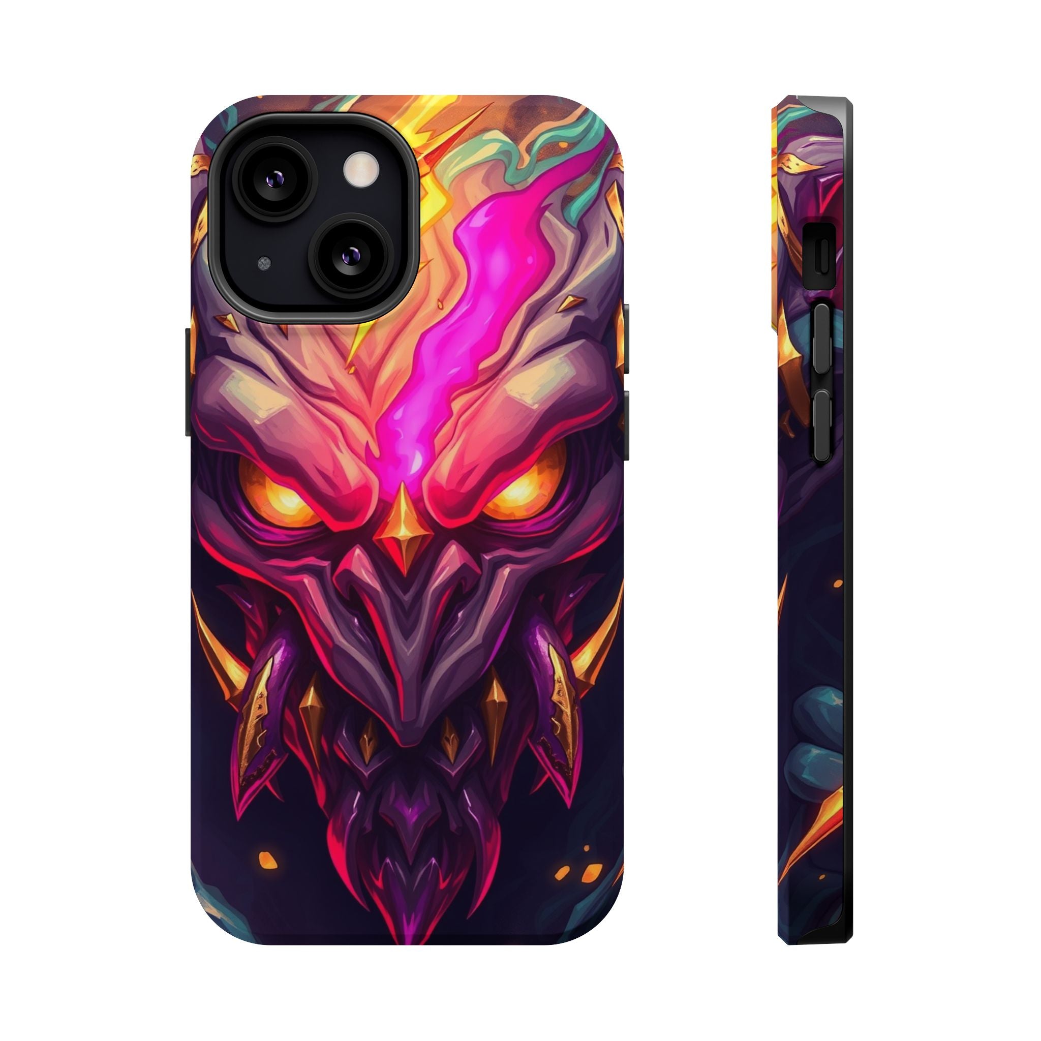 iPhone Chaos Goblin Energy Gold Foil Luxury Slim Everyday Designer Case · iPhone