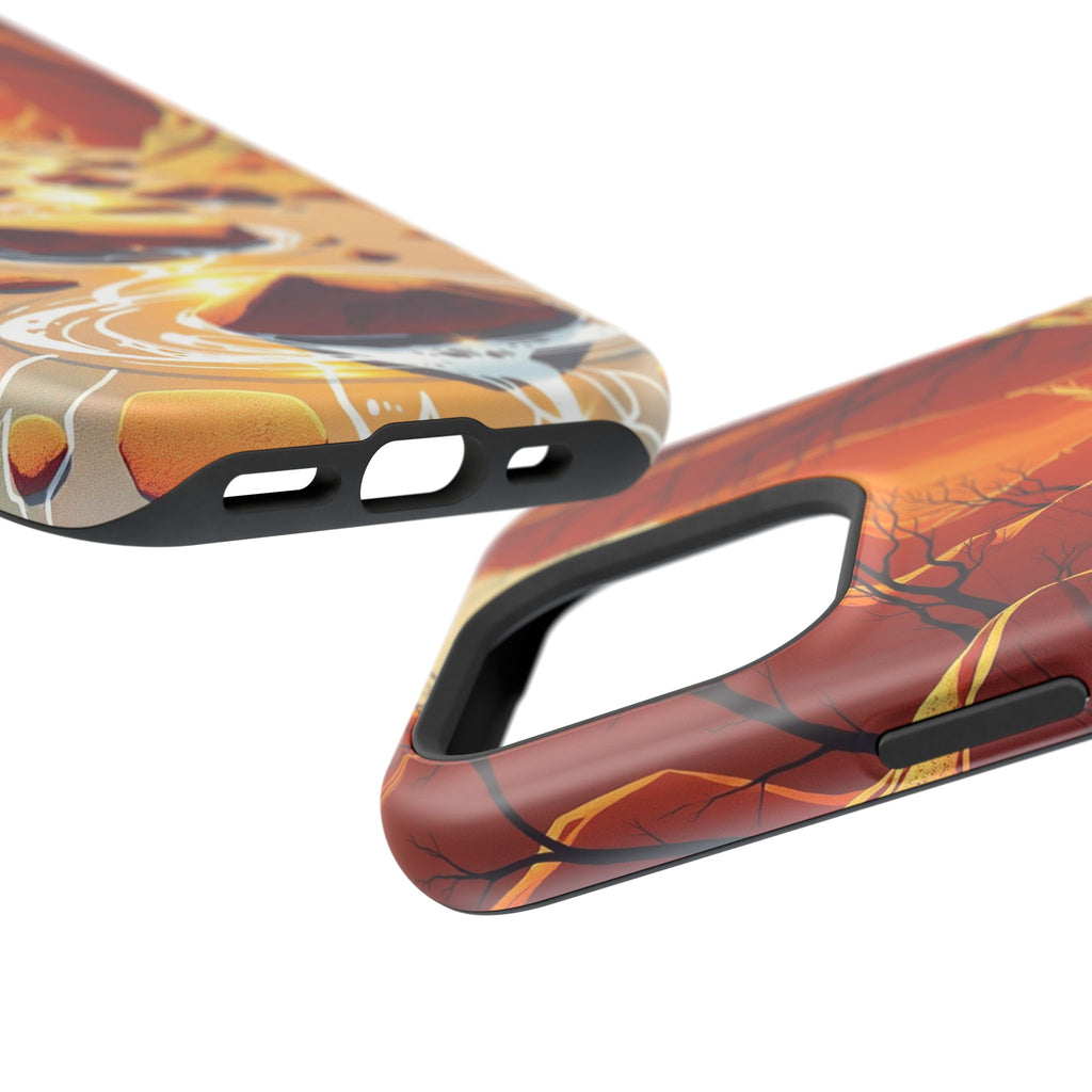 iPhone Vibrant Spring Creek Design 20 Slim Everyday Designer Case · iPhone Case
