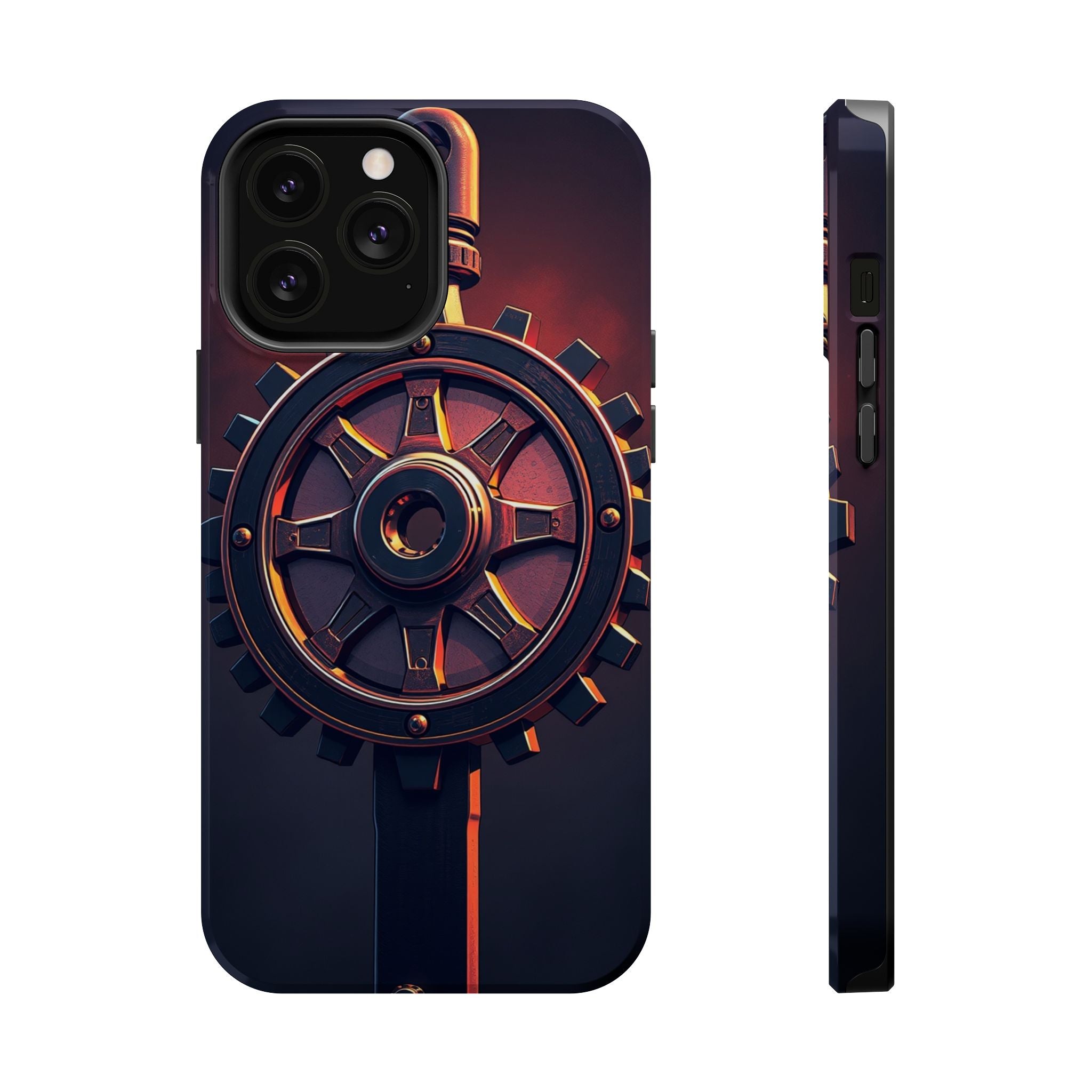 iPhone Rotary Electric Art Phone Bold Modern Everyday Snap Case · iPhone Case