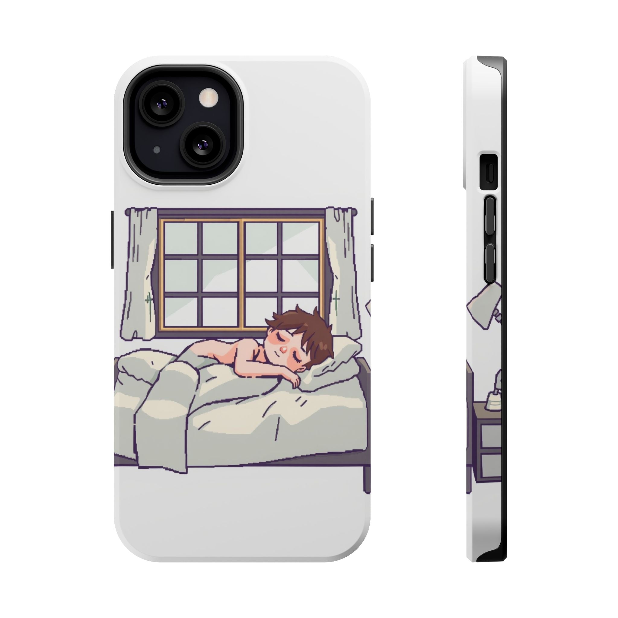 iPhone Do Not Disturb: Napping Bold Art Slim Everyday Designer Case · iPhone Cas