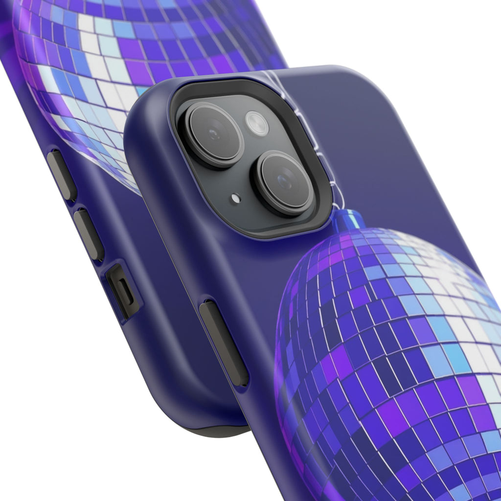 iPhone Disco Swirl Ball Pop Art Bold Slim Everyday Designer Case · iPhone Case