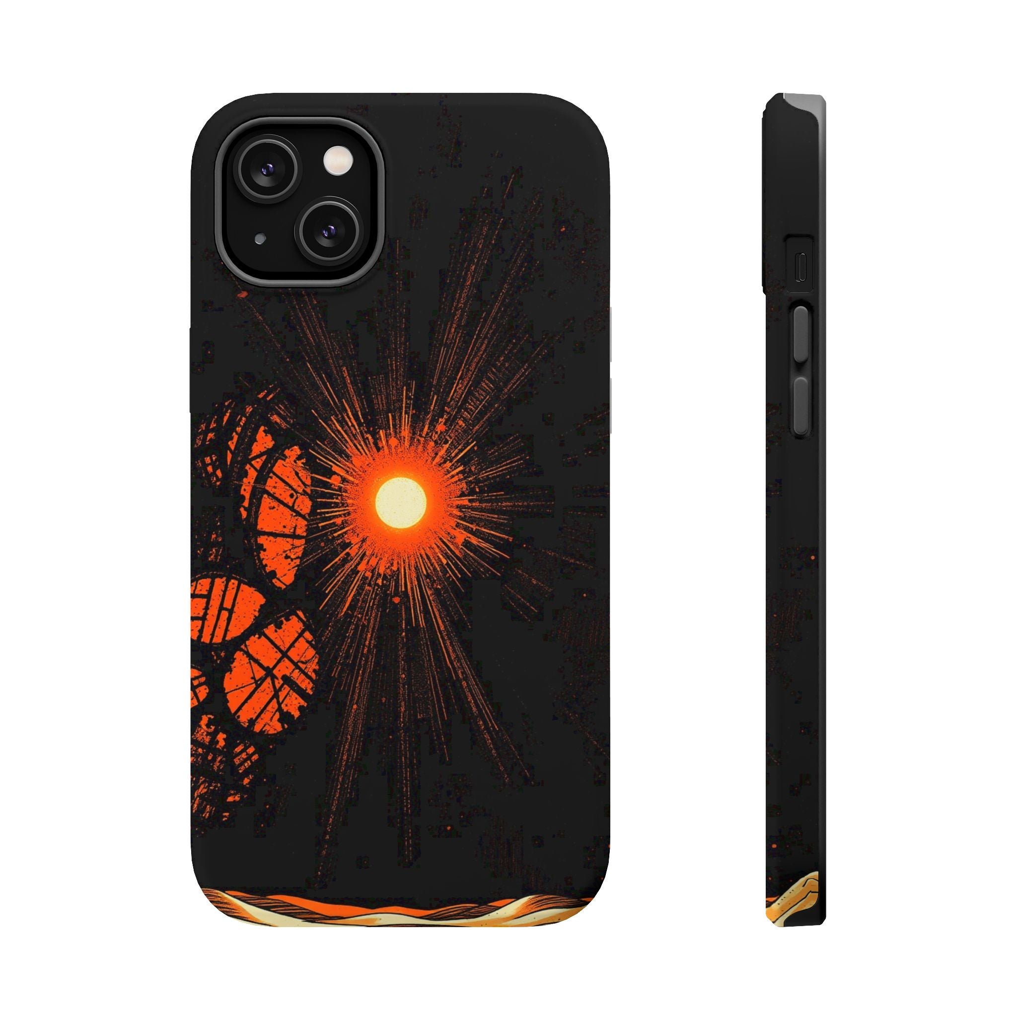 iPhone Light Refraction Dark Gothic Ink Slim Everyday iPhone Designer · iPhone C