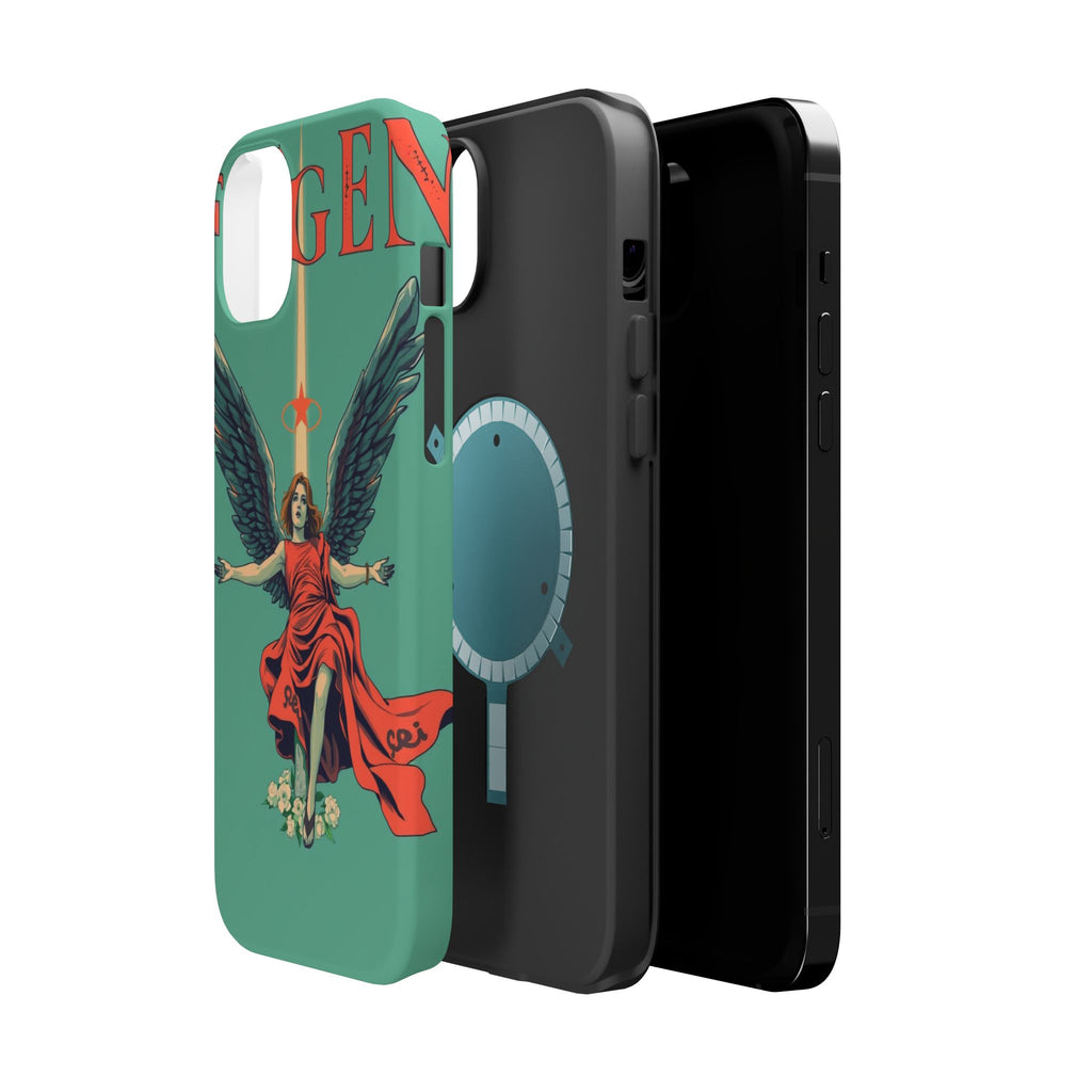 iPhone Radiant Fallen Angel Design Bold Modern Everyday Snap Case · iPhone Case