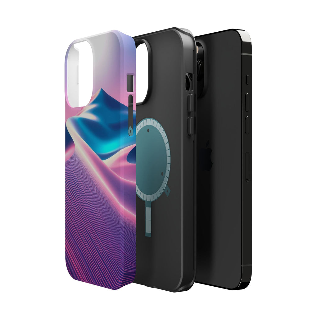 iPhone Vibrant Desert Dunes Design Bold Modern Everyday Snap Case · iPhone Case