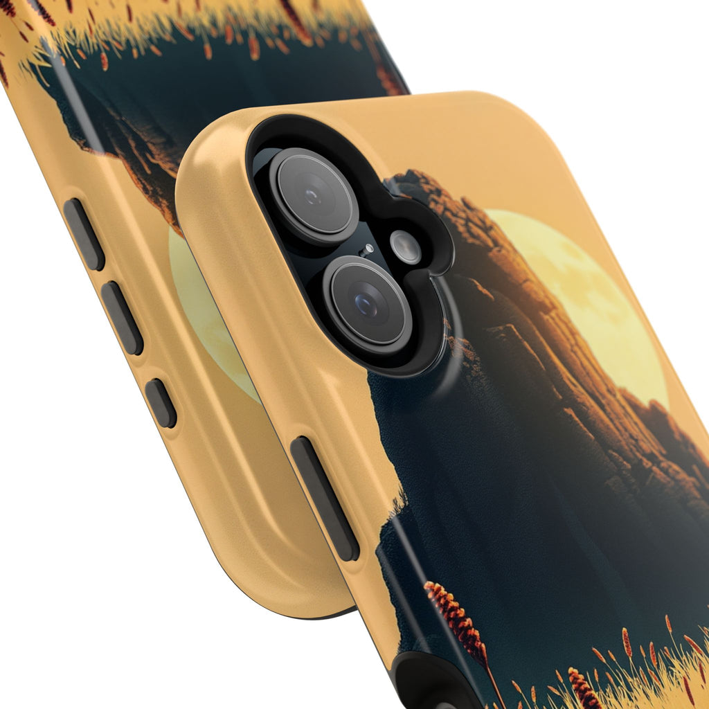 iPhone Spring Meadow Cinematic Art Clean Minimal Snap Cas Slim Snap Case · iPhon