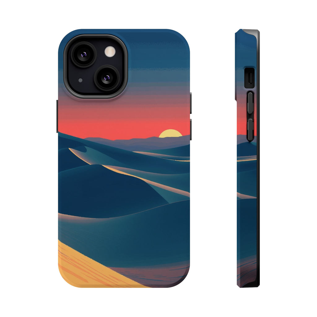 iPhone Sand Dunes at Dusk Bold Art 13 Slim Everyday Designer Case · iPhone Case