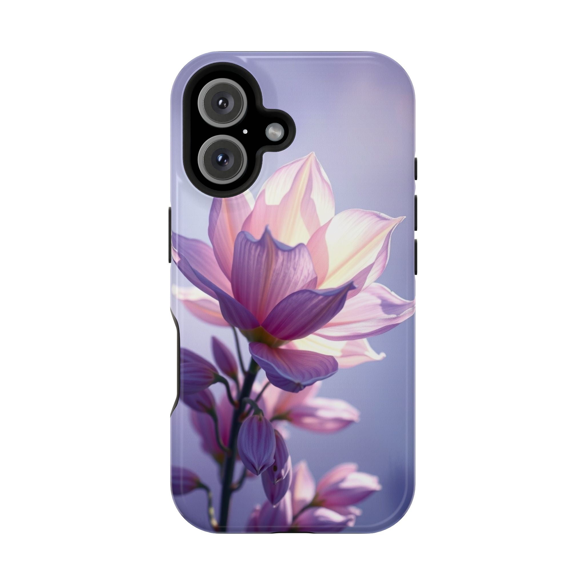 iPhone Floral Ombre Electric Art Bold Modern Everyday Snap Case · iPhone Case
