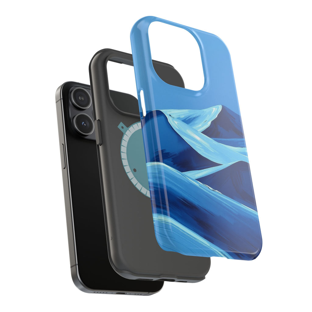 iPhone Desert Dunes Oil Painting Impressionist Soft iPhone Finish · iPhone Case