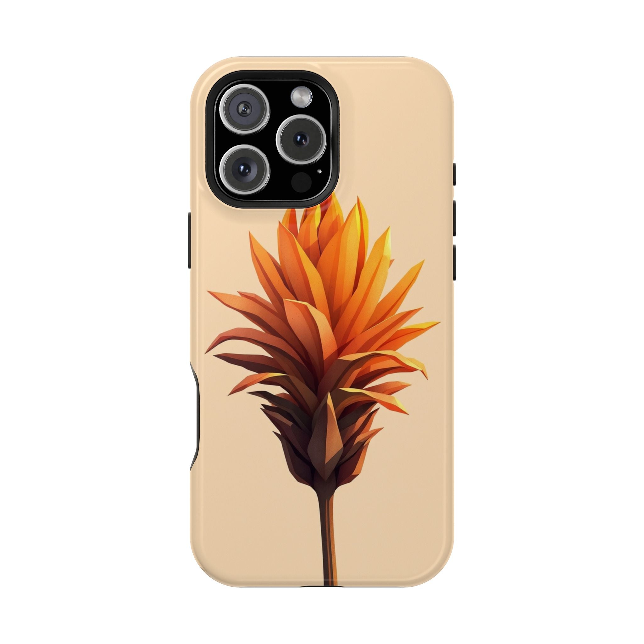 iPhone Sunset Amber And Peach Desert Flower Slim iPhone Everyday · iPhone Case