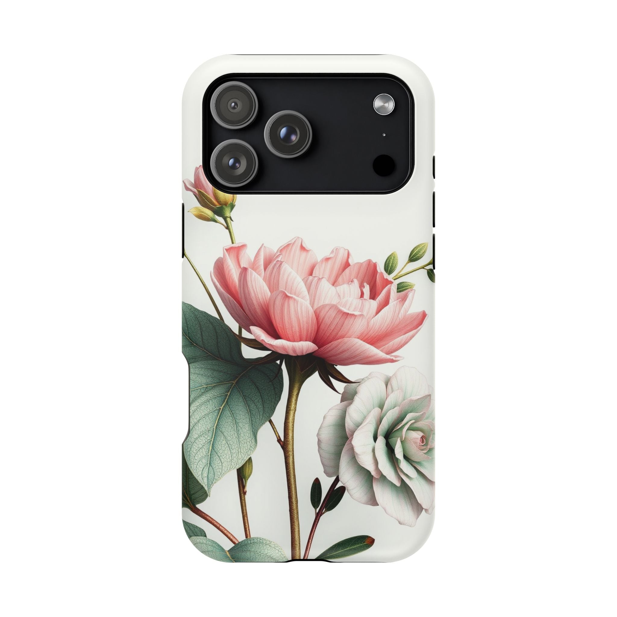 iPhone Vibrant Vintage Botanical Print Design Clean iPhone 14 Minimal · iPhone C