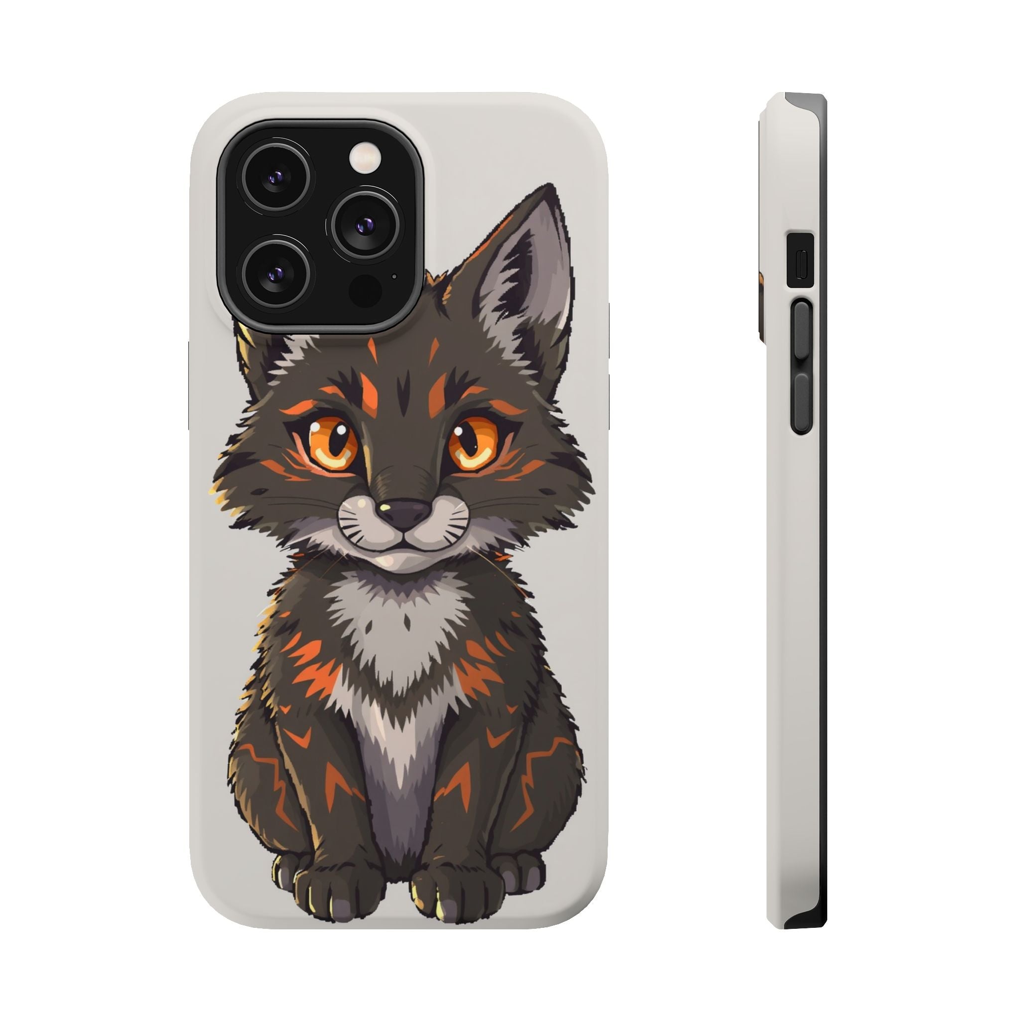 iPhone Feral But Friendly Cinematic Art Slim Everyday Designer Case · iPhone Cas
