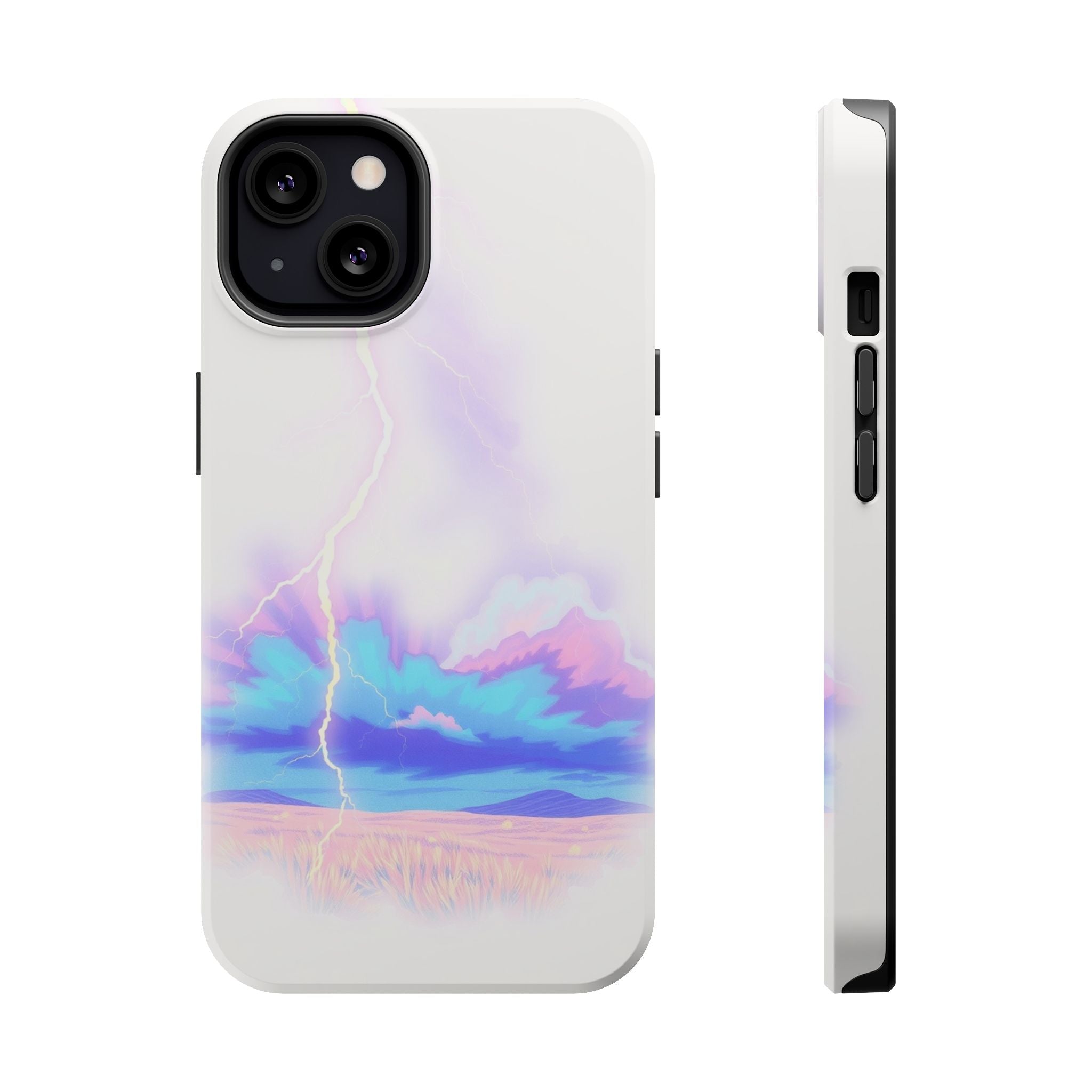 iPhone Lavender And Pearl Prairie Lightning Slim iPhone Everyday · iPhone Case