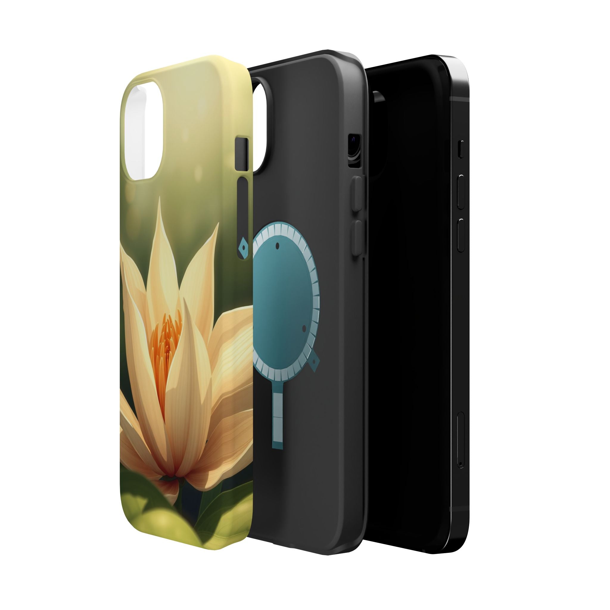 iPhone Bloom and Leaf Grunge Distressed Slim Everyday iPhone Designer · iPhone C