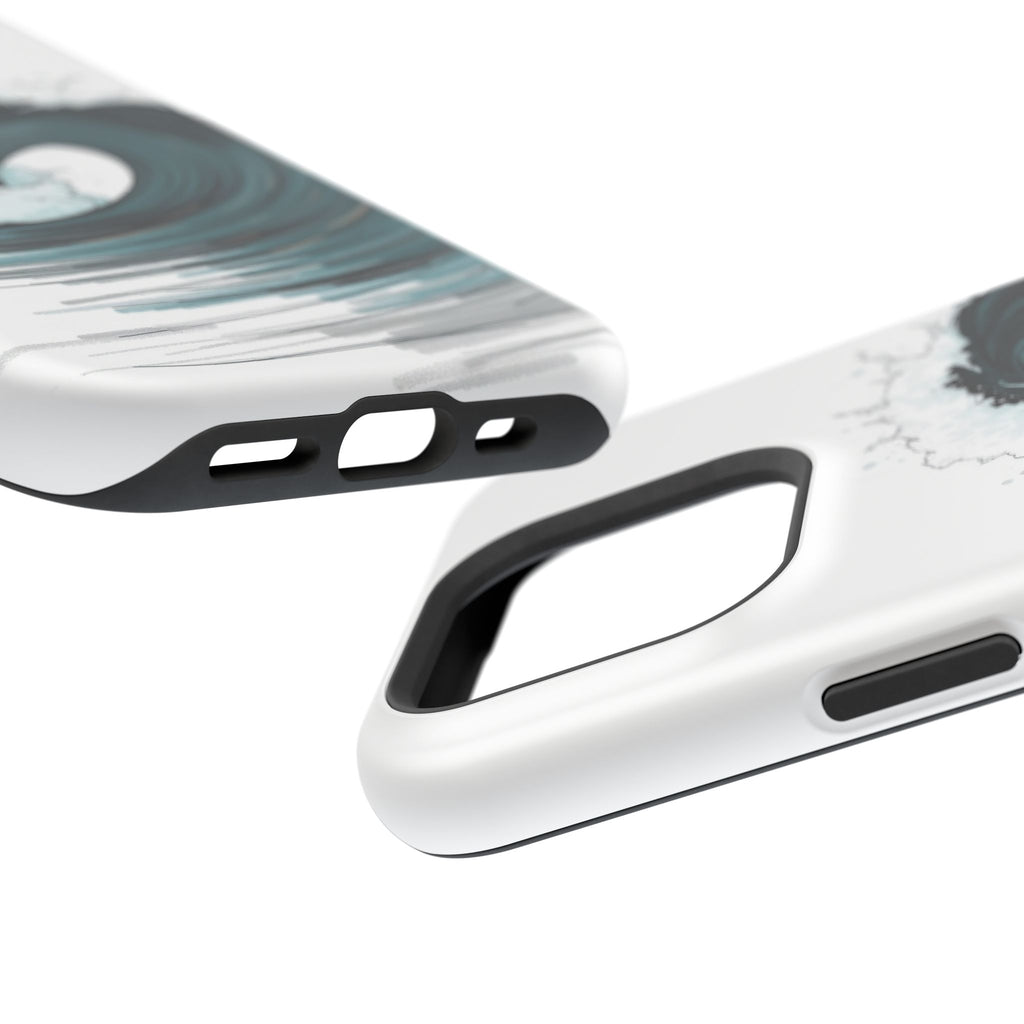 iPhone Ocean Wave Crash Hand-Drawn Sketch Slim iPhone Everyday Designer · iPhone