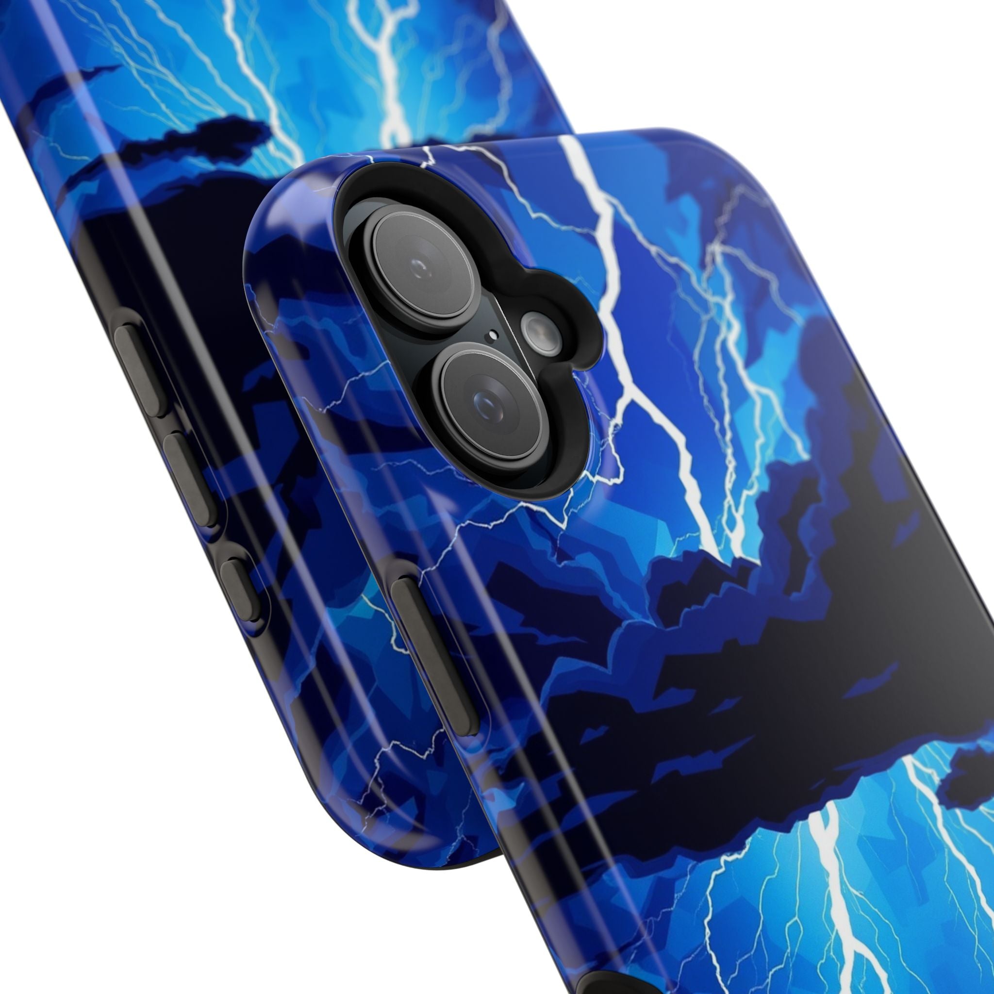 iPhone Thunderstorm Sky Pop Art Bold Slim Everyday Designer Case · iPhone Case