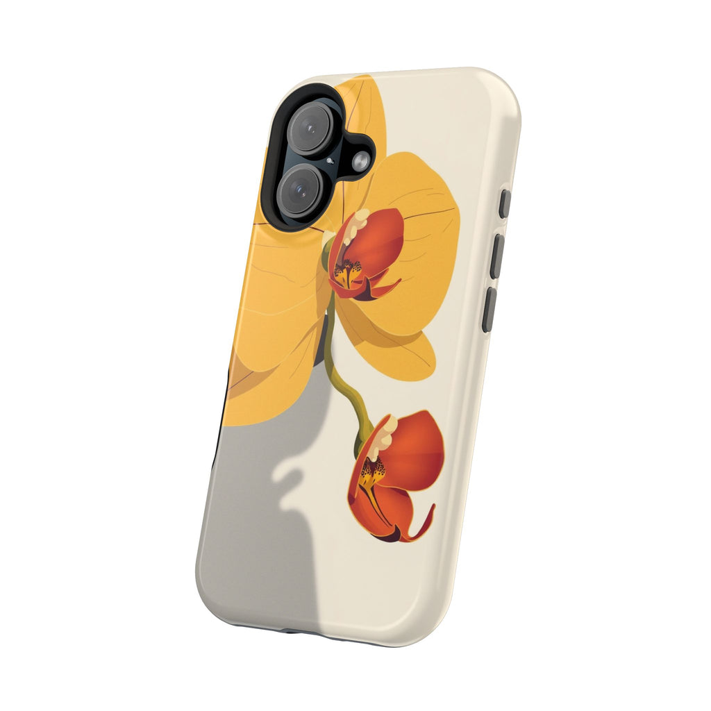 iPhone Vibrant Orchid Study Design Bold Modern Everyday Snap Case · iPhone Case