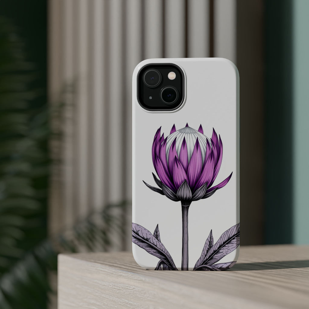 iPhone Protea Bold Art Slim Everyday Designer Case Gala · iPhone Case