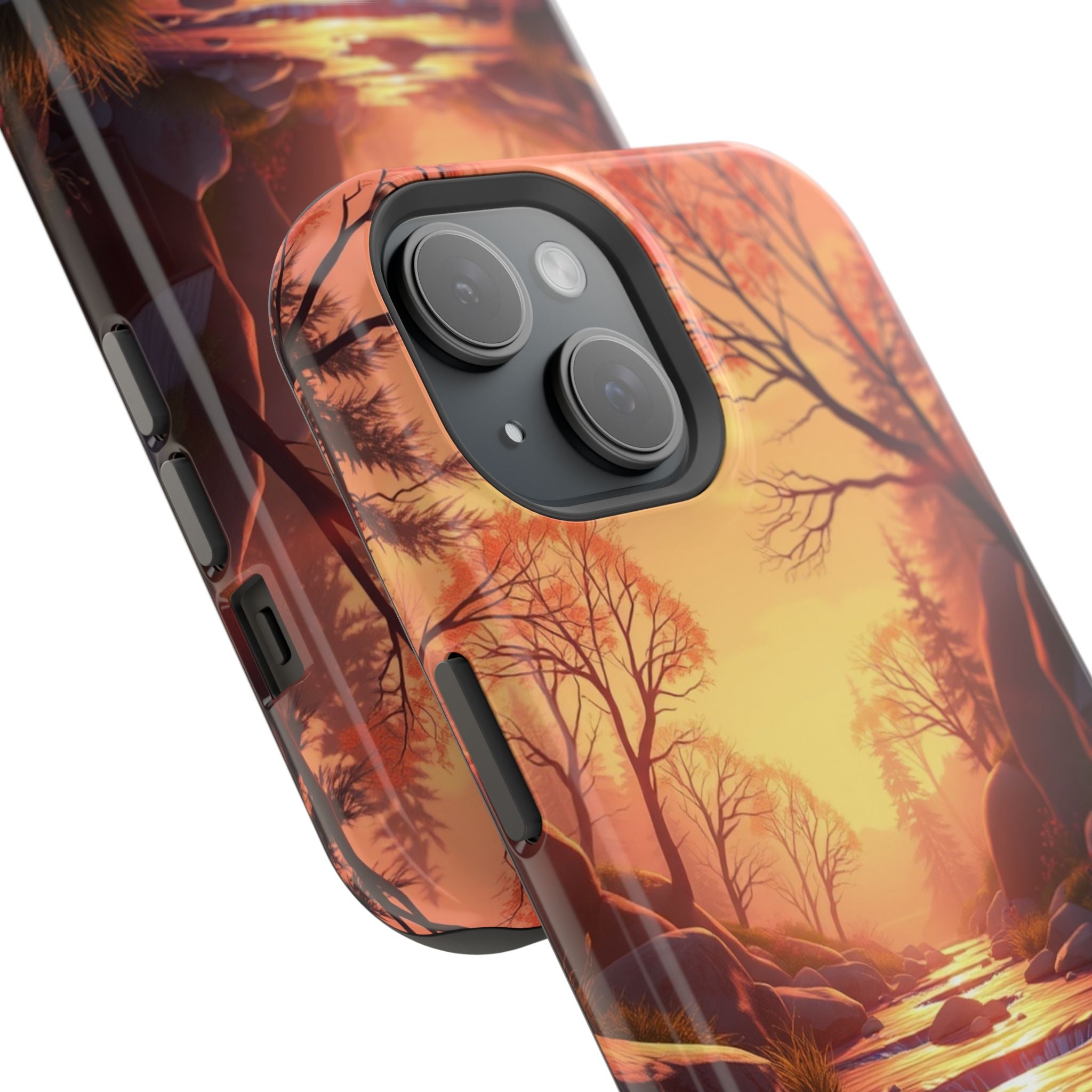 iPhone Spring Creek Mystic Art Slim Everyday Designer Case · iPhone Case