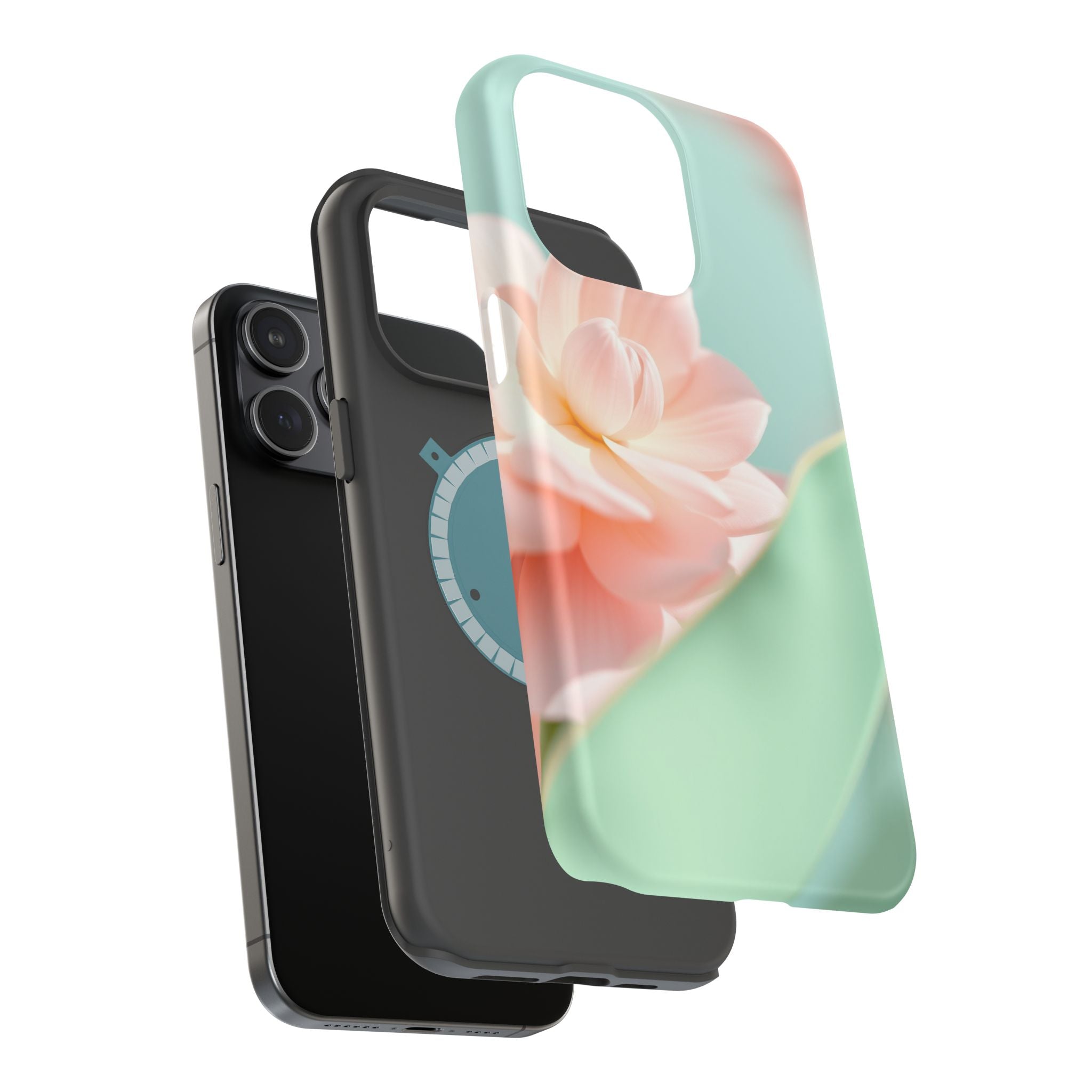 iPhone Bloom and Leaf Bold Art Slim Everyday Designer Case · iPhone Case