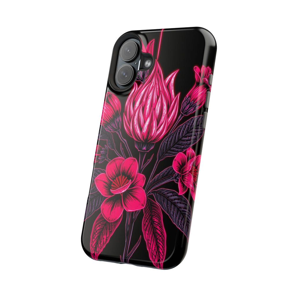 iPhone Vibrant Vintage Botanical Print Design Slim iPhone Everyday · iPhone Case