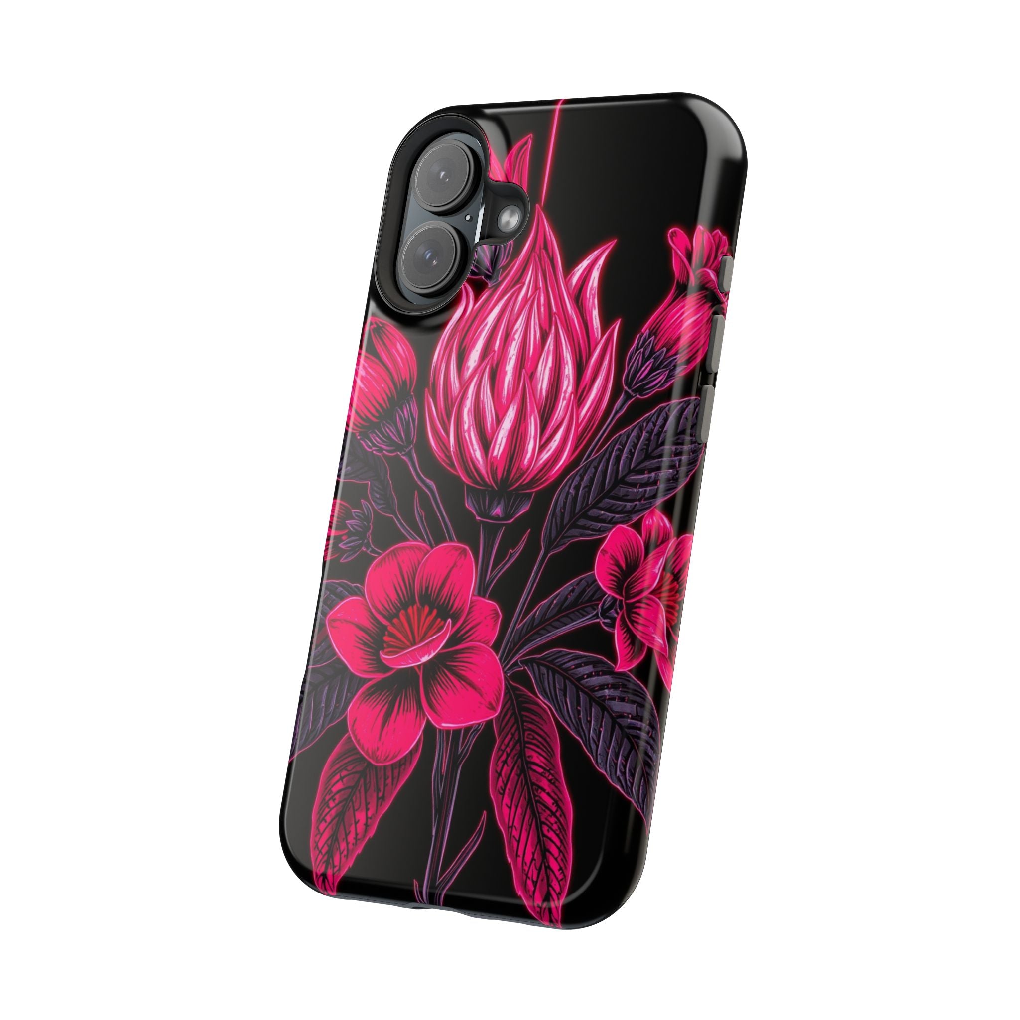 iPhone Vibrant Vintage Botanical Print Design Slim iPhone Everyday · iPhone Case