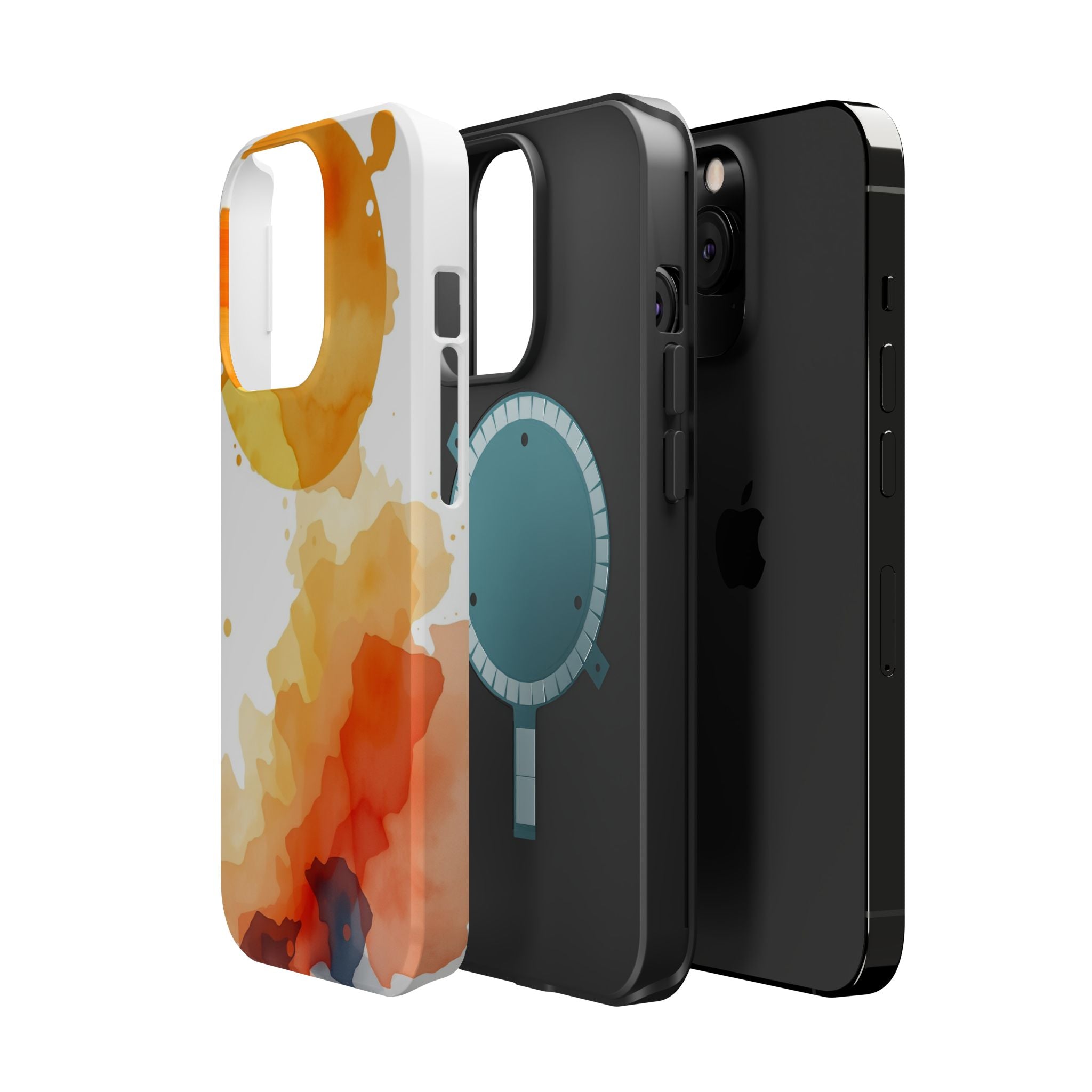 iPhone Sunset Amber And Peach Color Theory Slim iPhone Everyday · iPhone Case