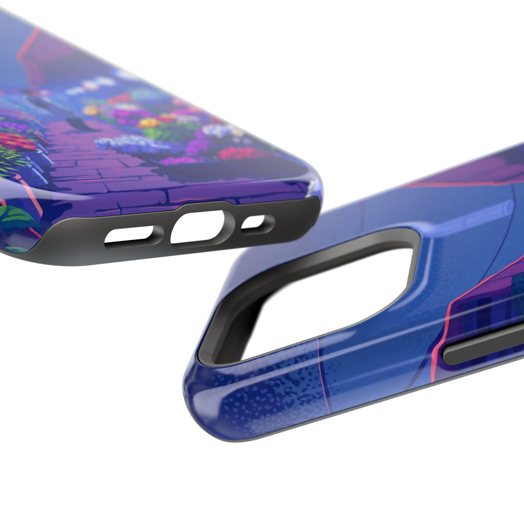 iPhone Flower Market Electric Art Bold Modern Everyday Snap Case · iPhone Case