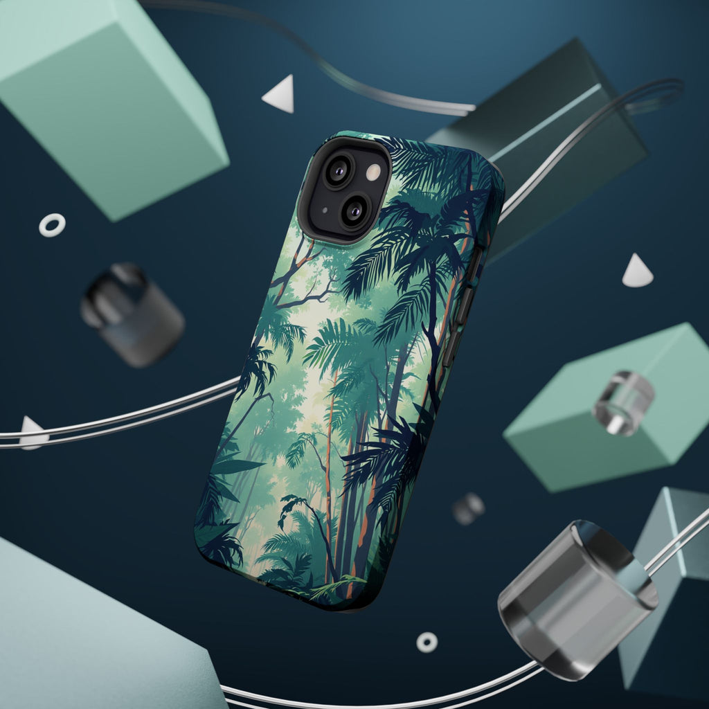 iPhone Rainforest Canopy Cinematic Art Slim Everyday Designer Case · iPhone Case