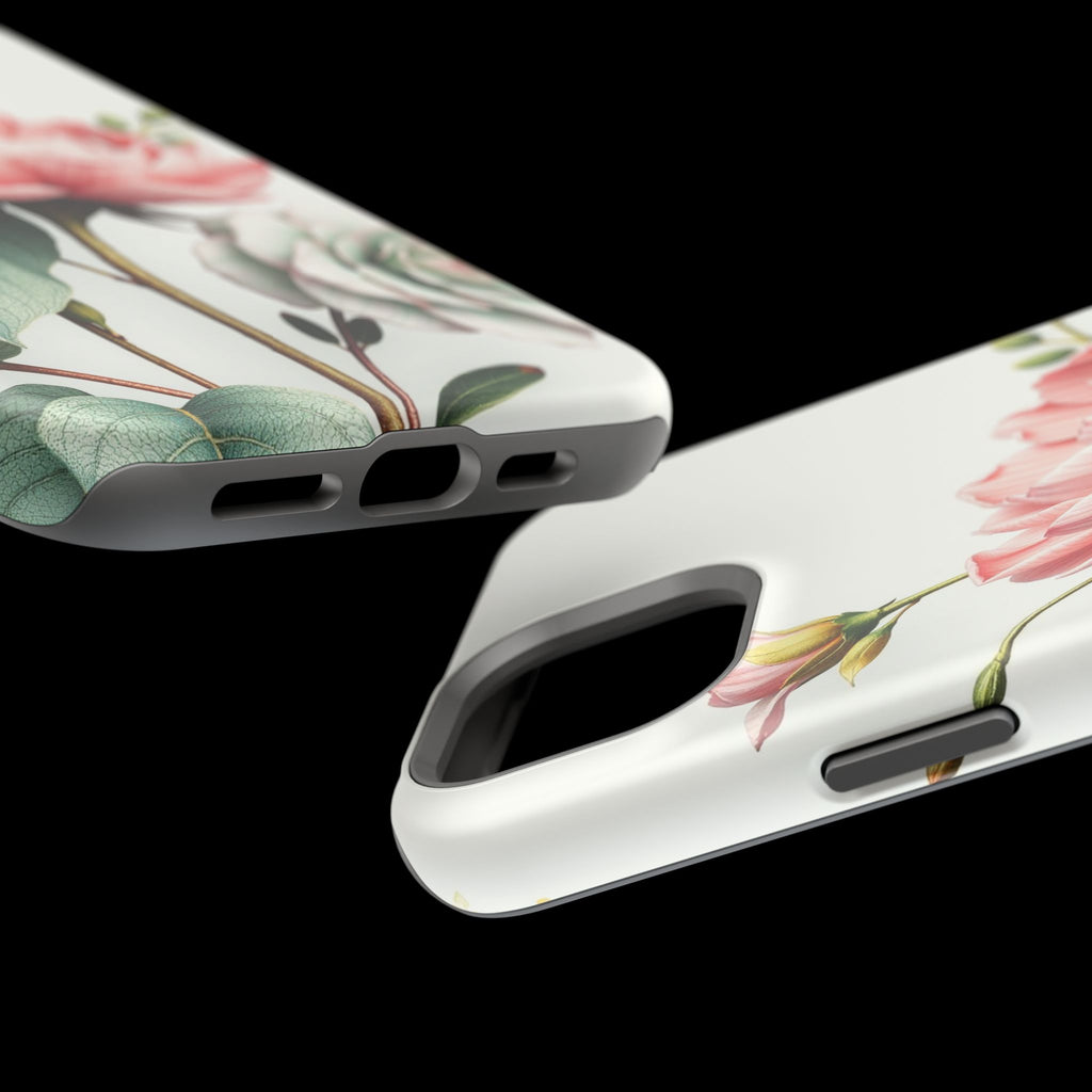 iPhone Vibrant Vintage Botanical Print Design Clean iPhone 14 Minimal · iPhone C