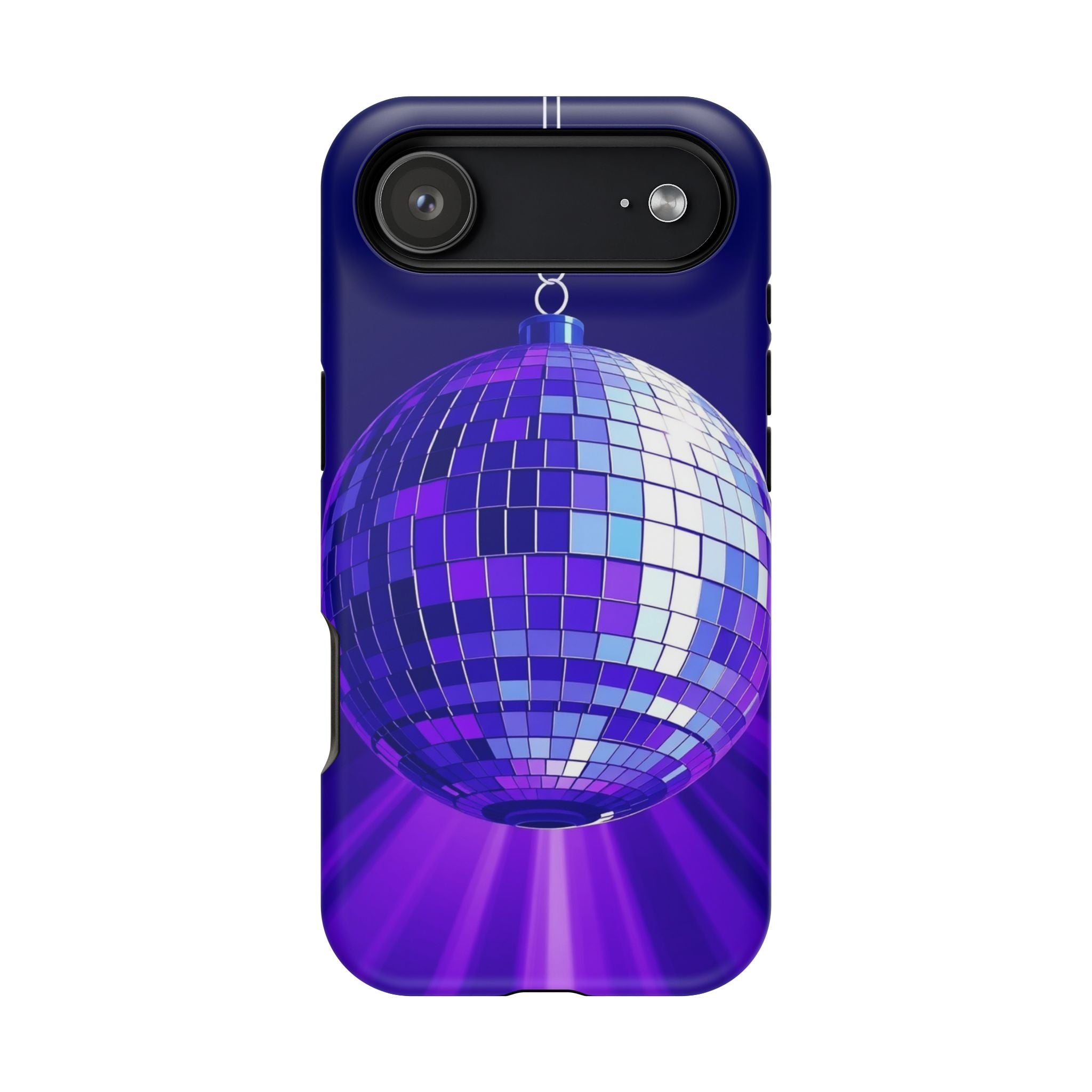 iPhone Disco Swirl Ball Pop Art Bold Slim Everyday Designer Case · iPhone Case