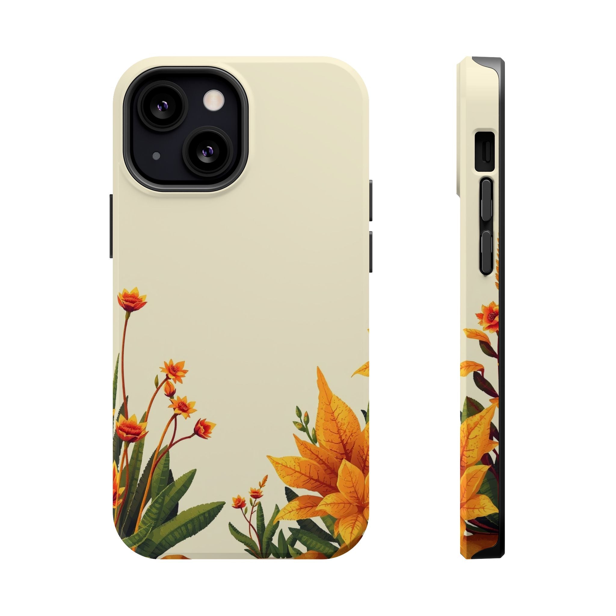 iPhone Botanical Illustration Cinematic Art Slim iPhone Everyday · iPhone Case