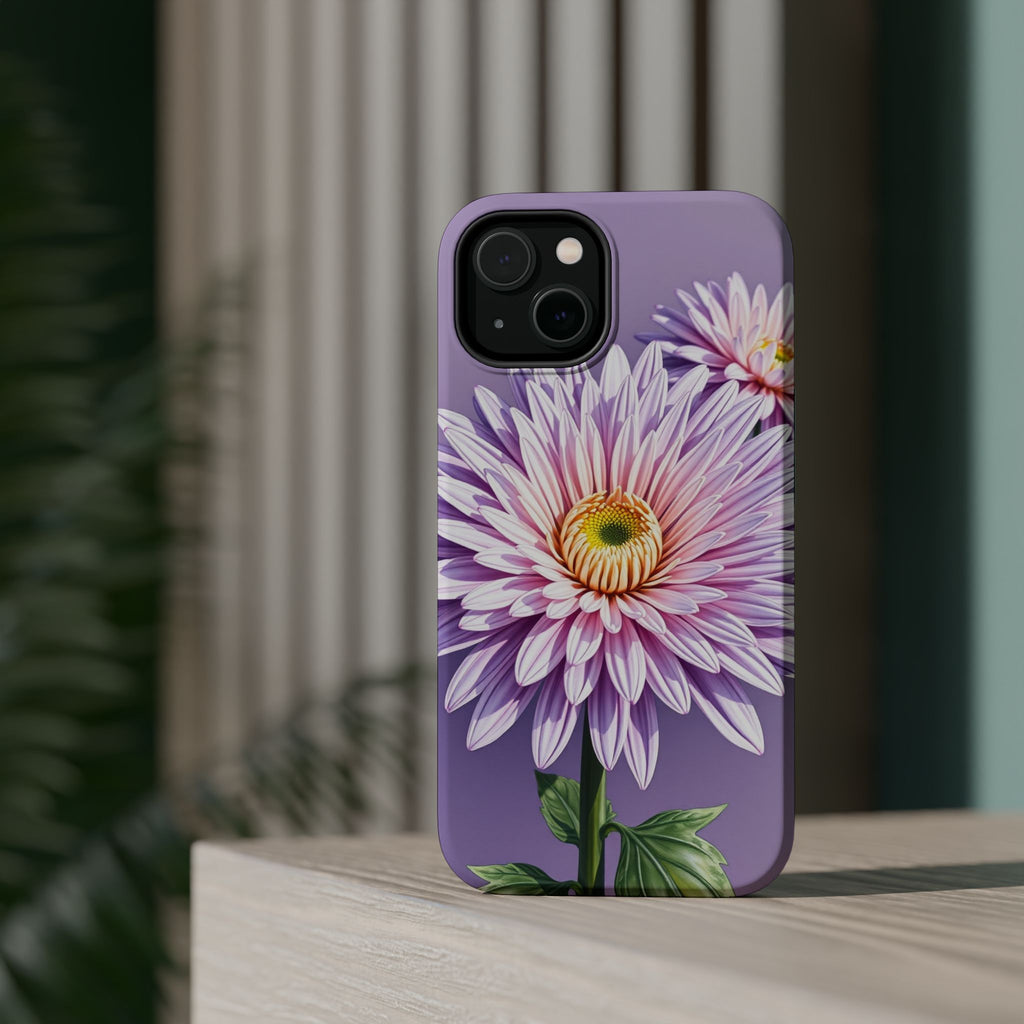 iPhone Dreamy Chrysanthemum Classic Design Slim iPhone Everyday · iPhone Case