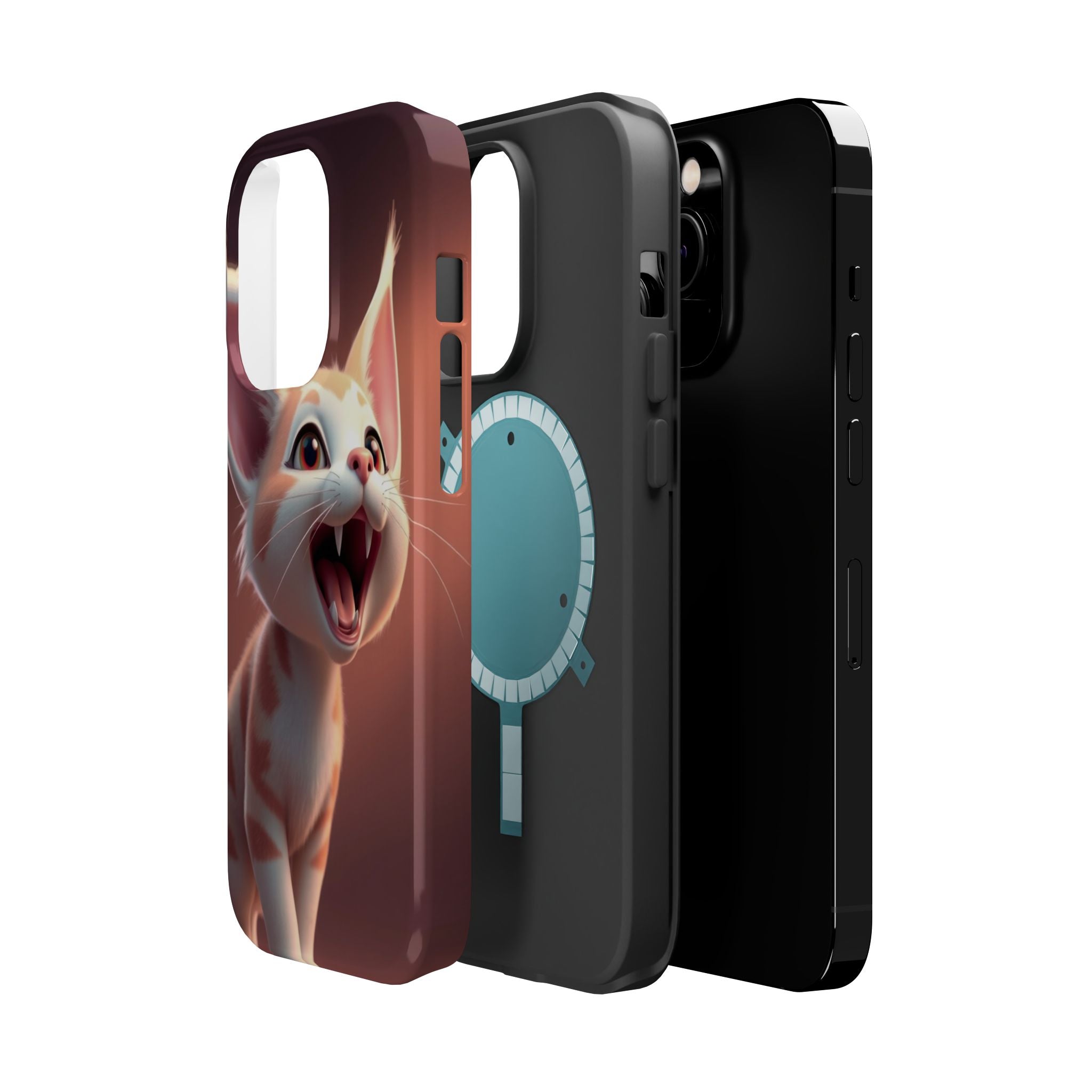 iPhone Feral But Friendly Mystic Art Slim Everyday Designer Case · iPhone Case