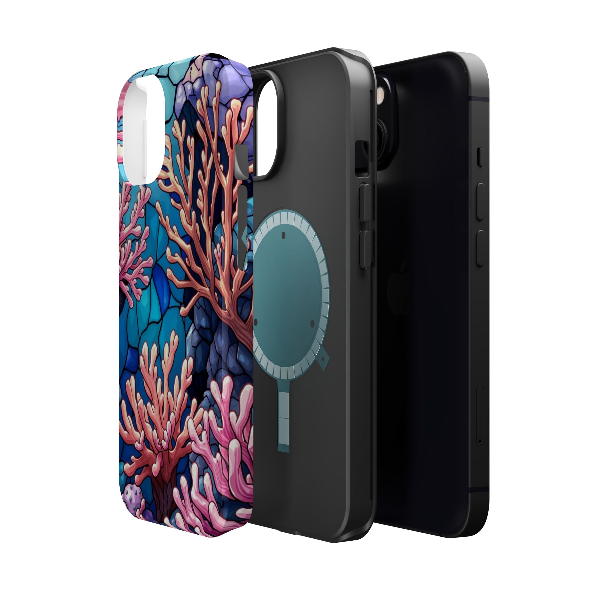 iPhone Dreamy Coral Reef Life Design Slim Everyday iPhone 11 Designer · iPhone C
