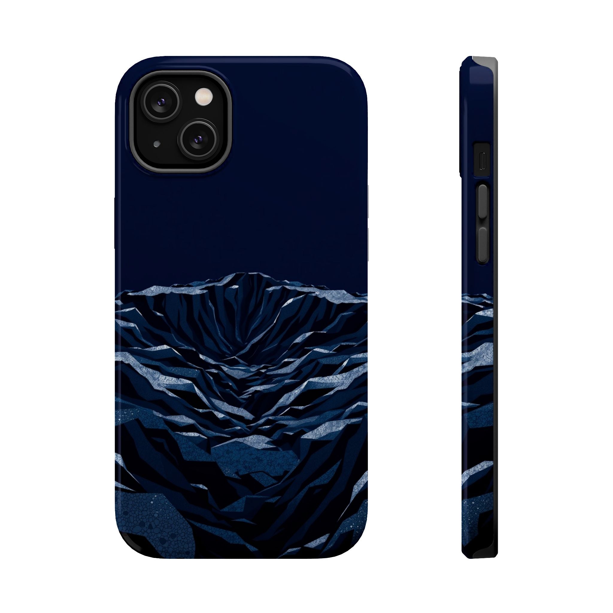 iPhone Lava Field Abstract Geometric Slim Everyday Designer Case · iPhone Case