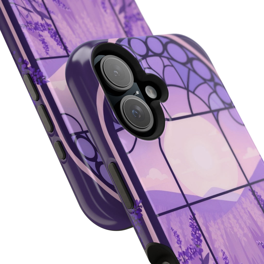 iPhone Lavender Haze Mystic Art Slim Everyday Designer Case · iPhone Case